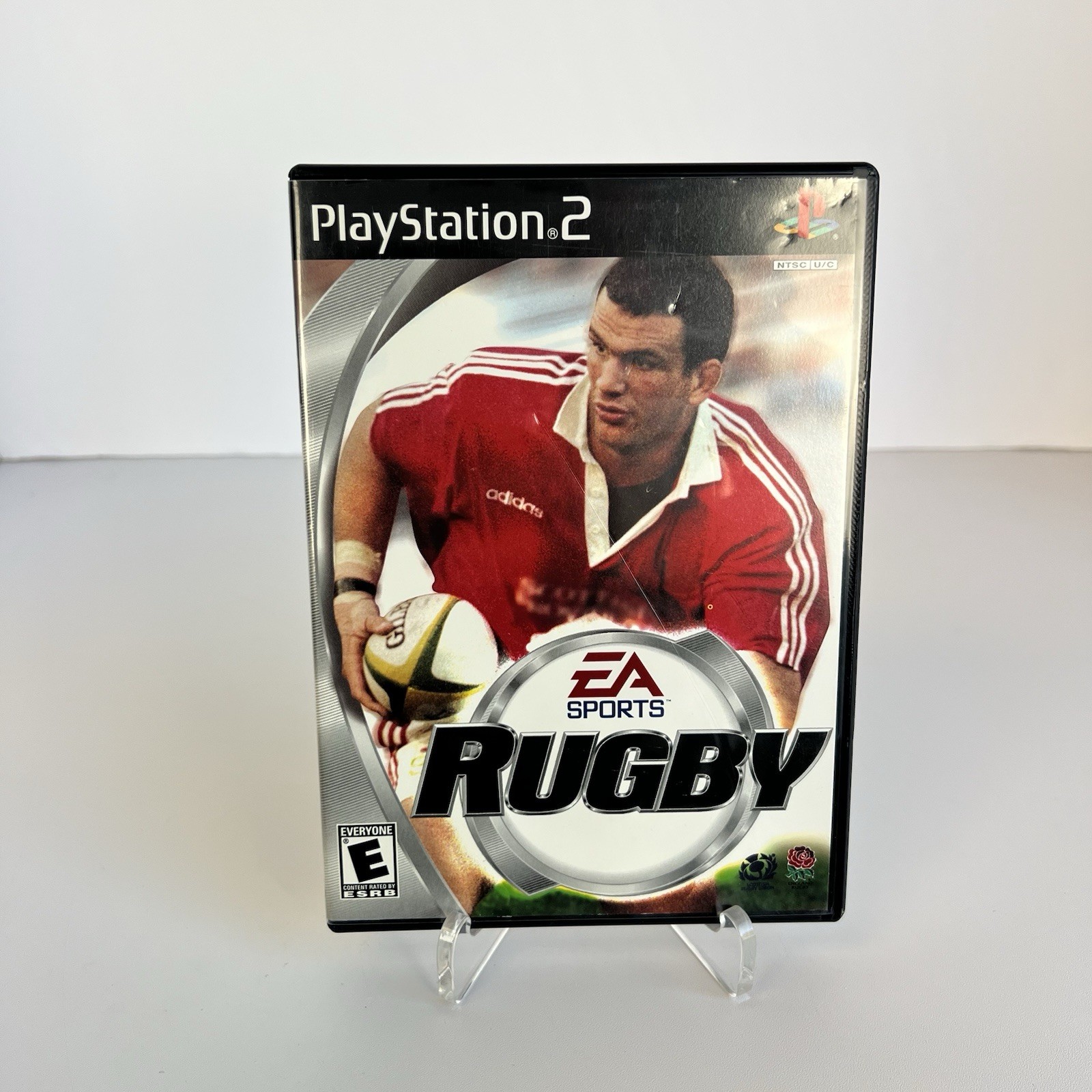 EA Sports Rugby (Sony PlayStation 2, 2001) PS2 Complete CIB Reg Card