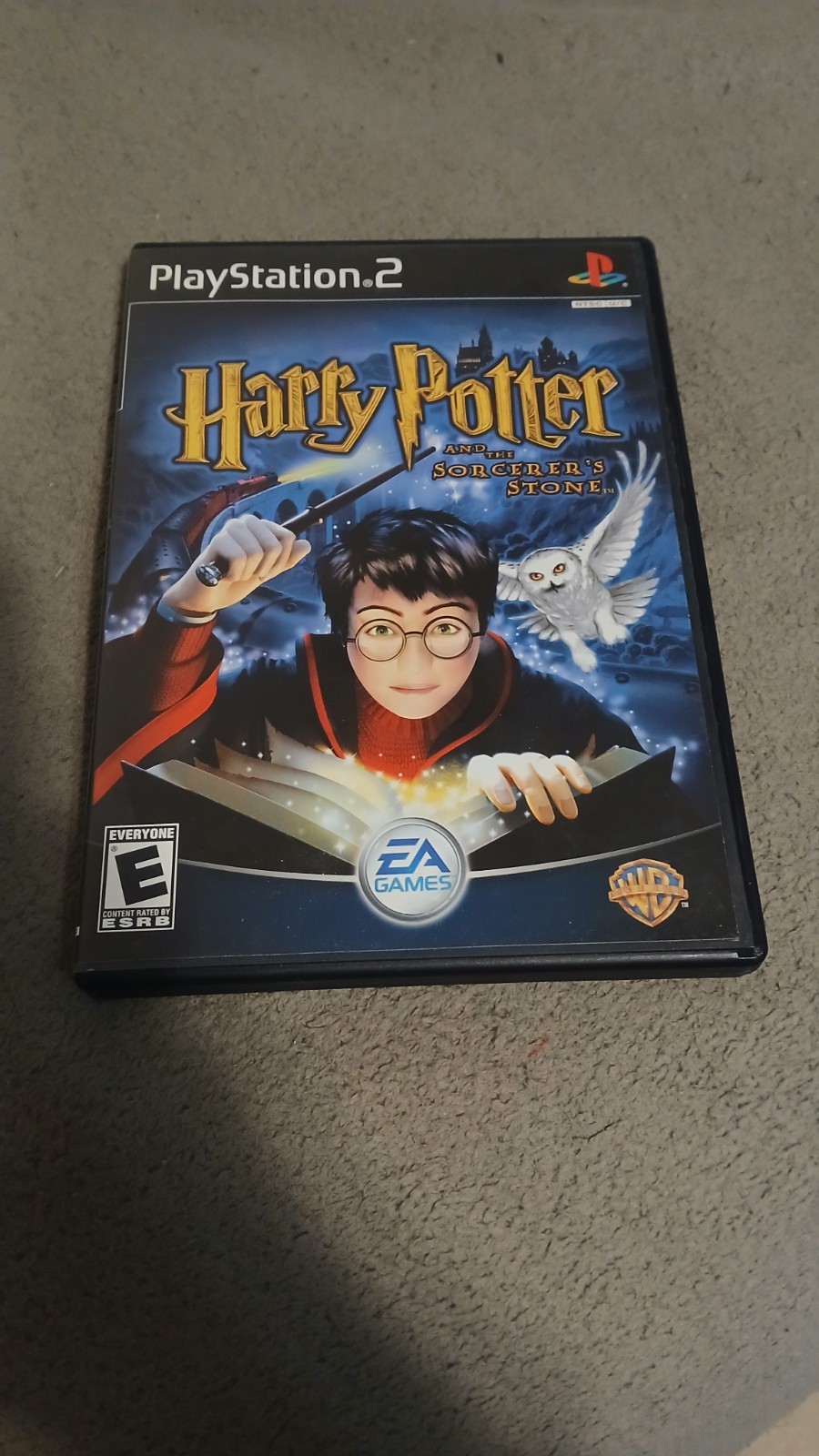 Harry Potter and the Sorcerer's Stone (Sony PlayStation 2, 2003)
