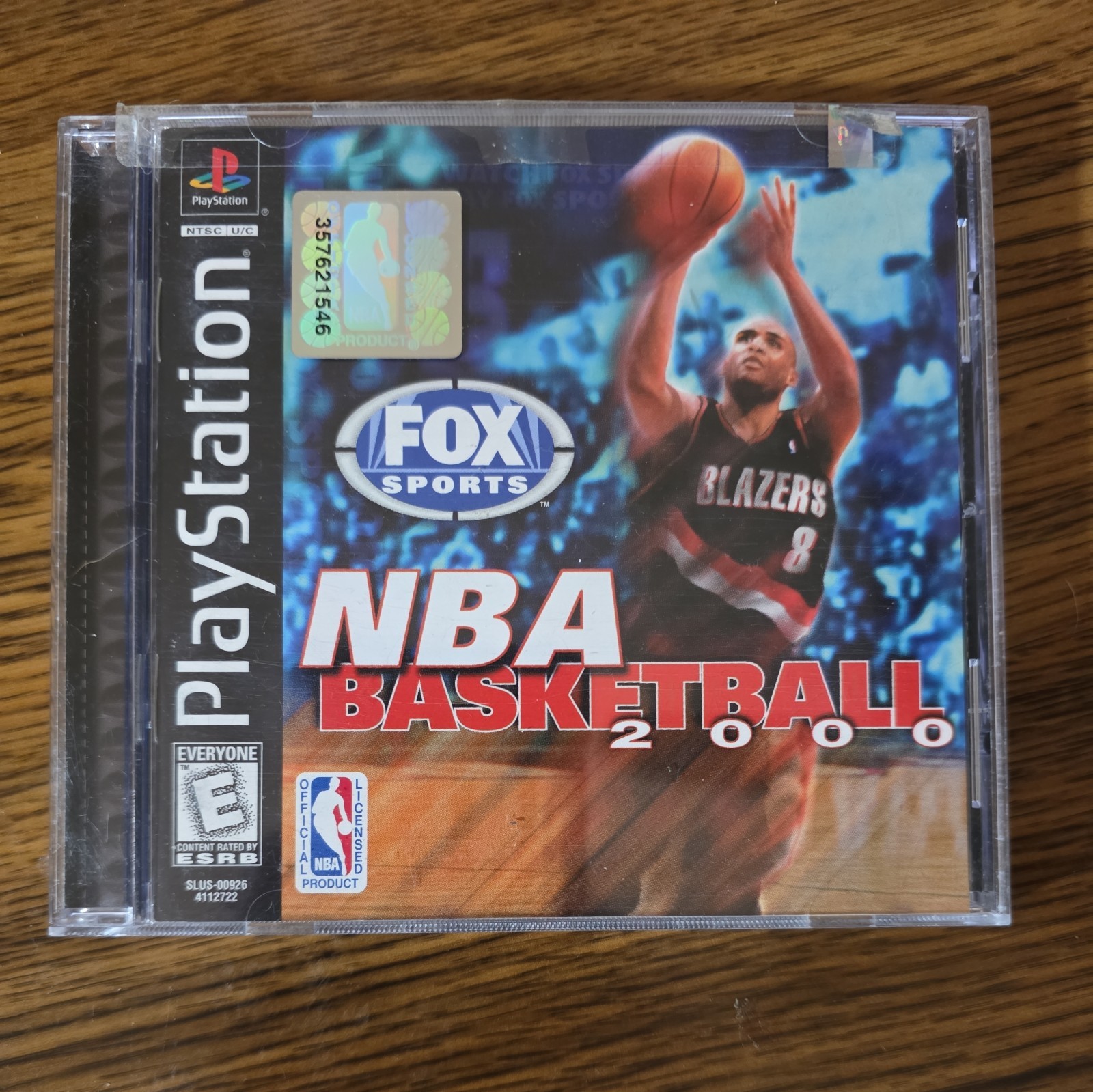 Fox Sports NBA Basketball 2000 Sony PlayStation 1. Tested And Working