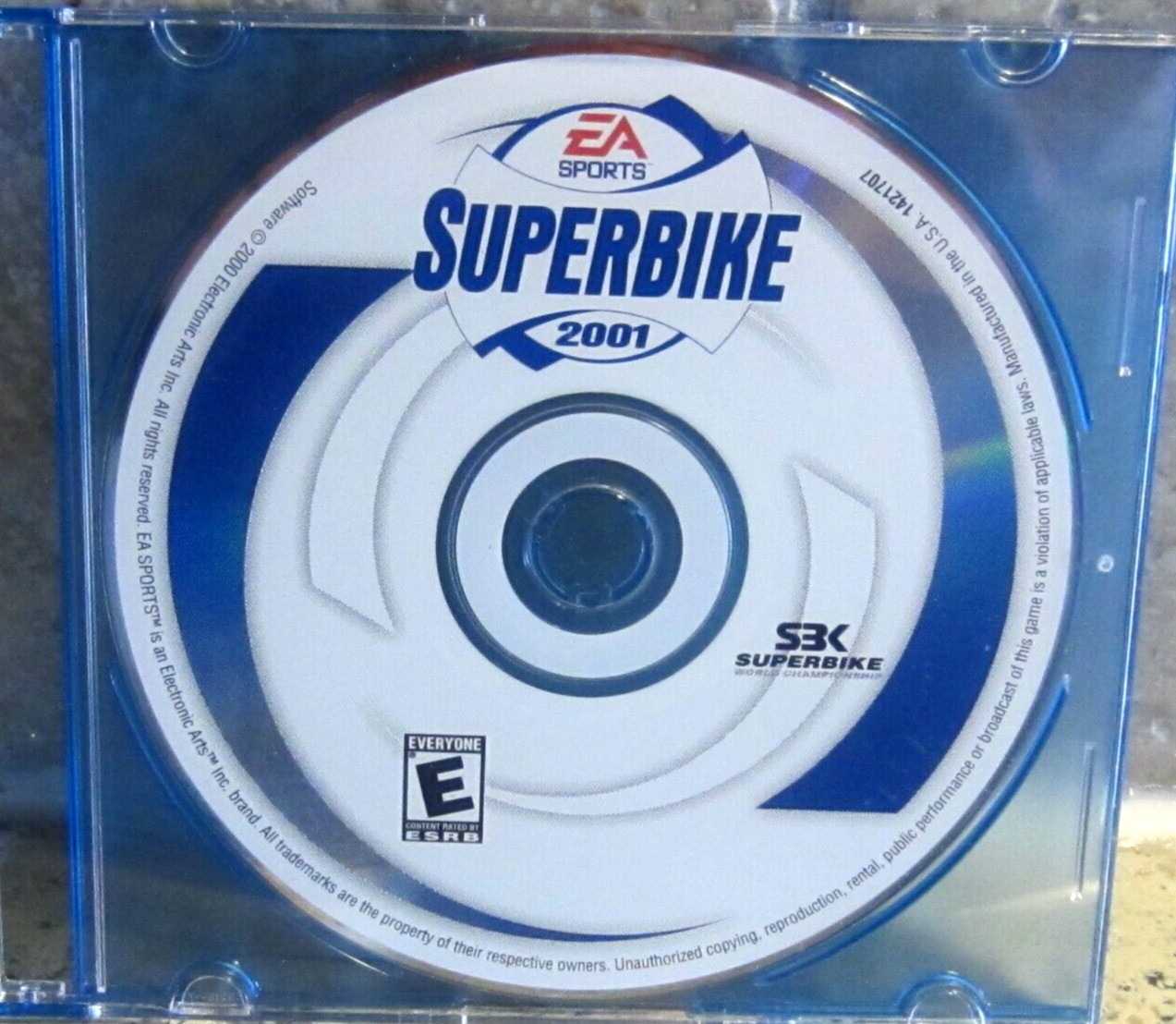 Superbike 2001 PC EA Sports Disc Only / ships same day