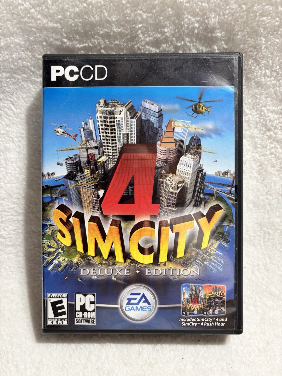 SIM City 4 Deluxe Edition PC Game CIB