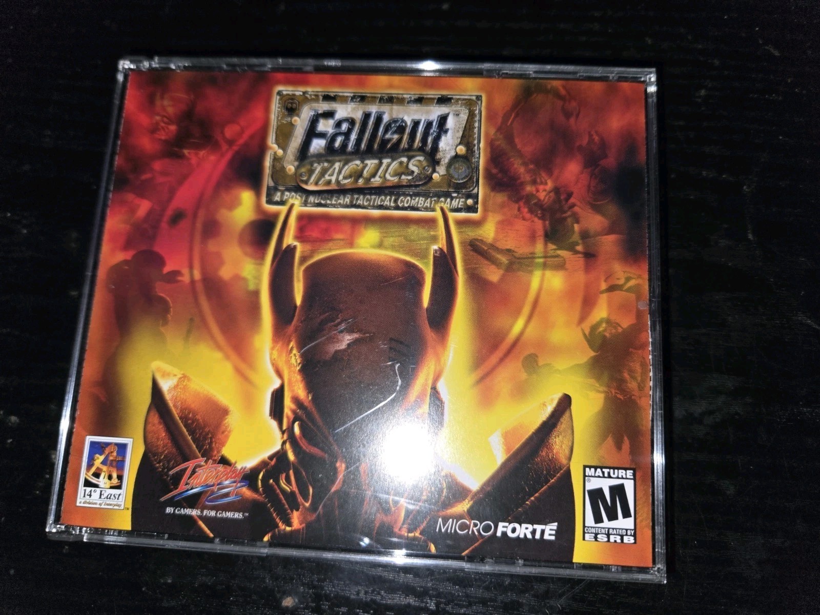 Fallout Tactics: Brotherhood of Steel (PC, 2001) Jewel Case & 3 Discs - Mint 