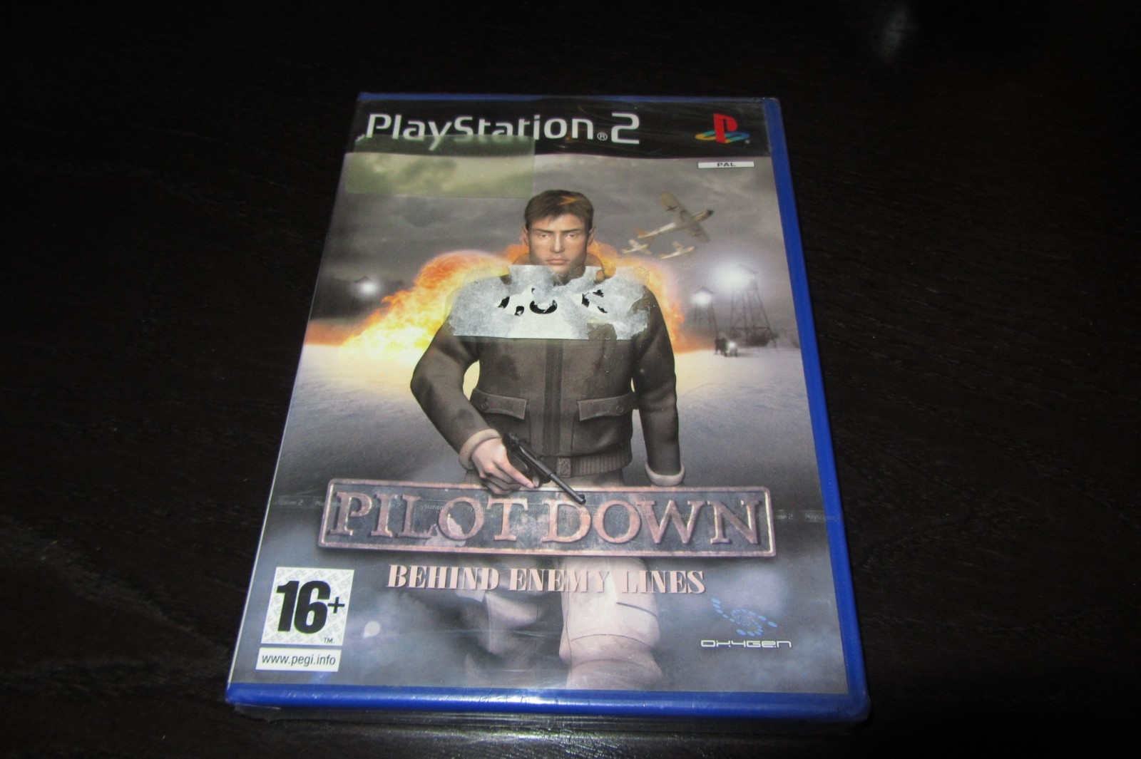 PILOT DOWN BEHIND ENEMY LINES  SONY PS2  PAL NEW SEALED
