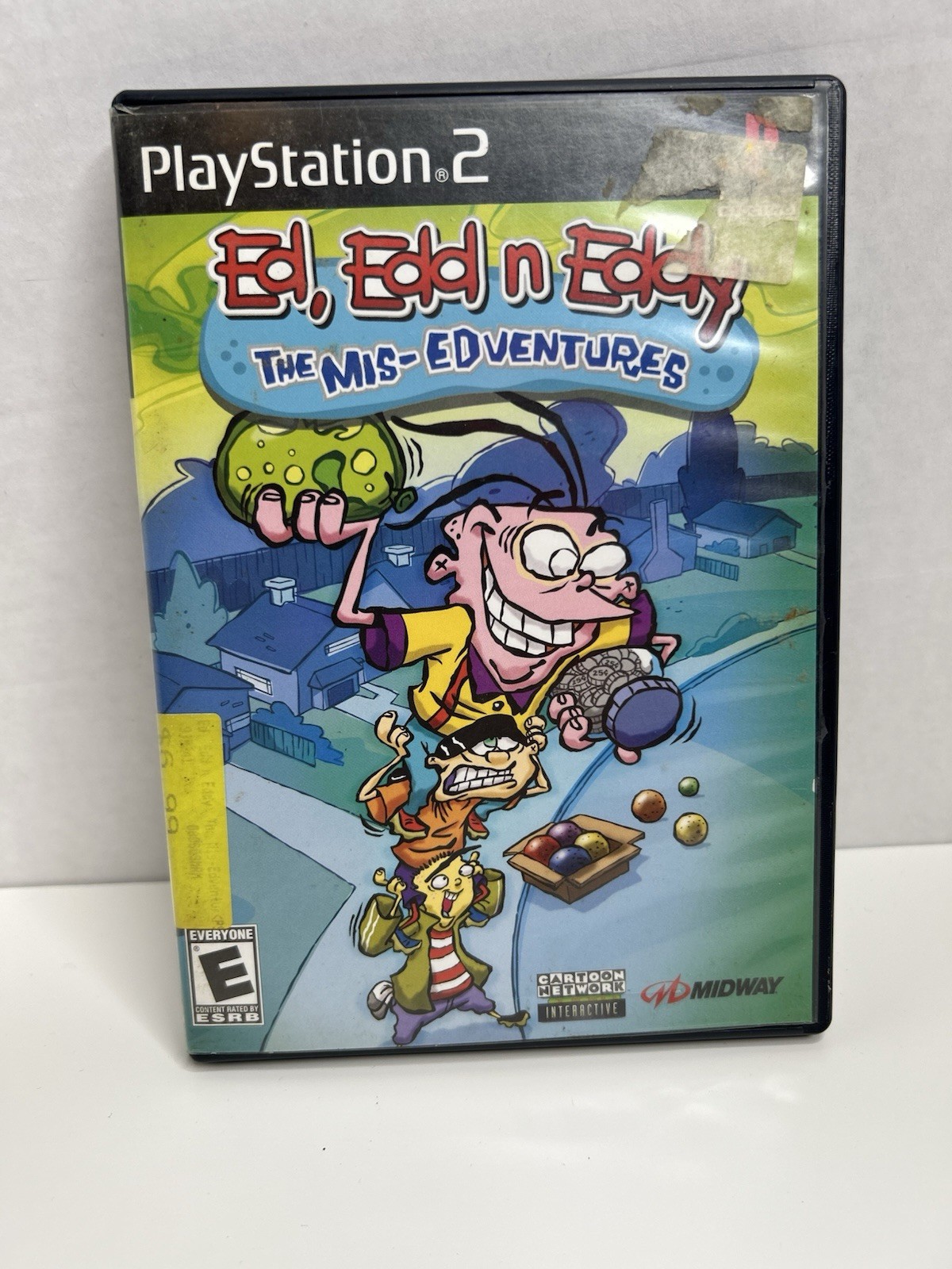 Ed, Edd, and Eddy The Mis-Edventures Playstation 2 PS2 No Manual Tested
