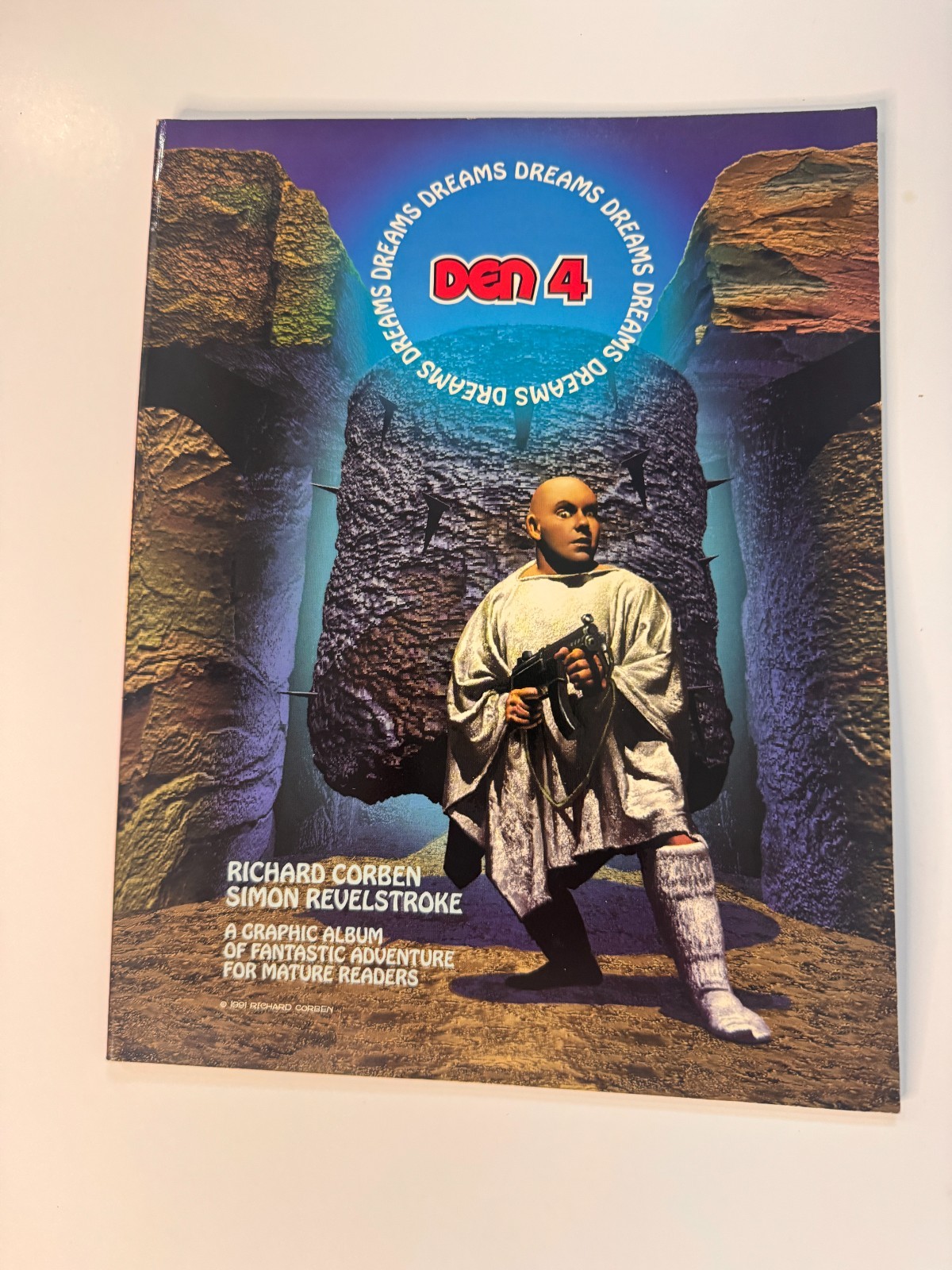 Richard Corben DEN 4 Dreams 1992 Fantagor Press 1st Print Graphic Novel TPB
