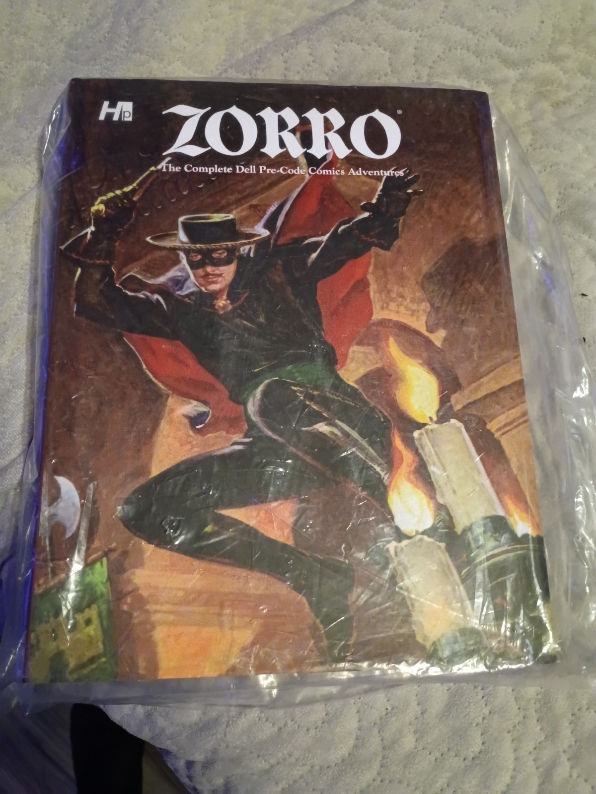 Zorro The Complete Dell Pre-Code Comics Hardcover New