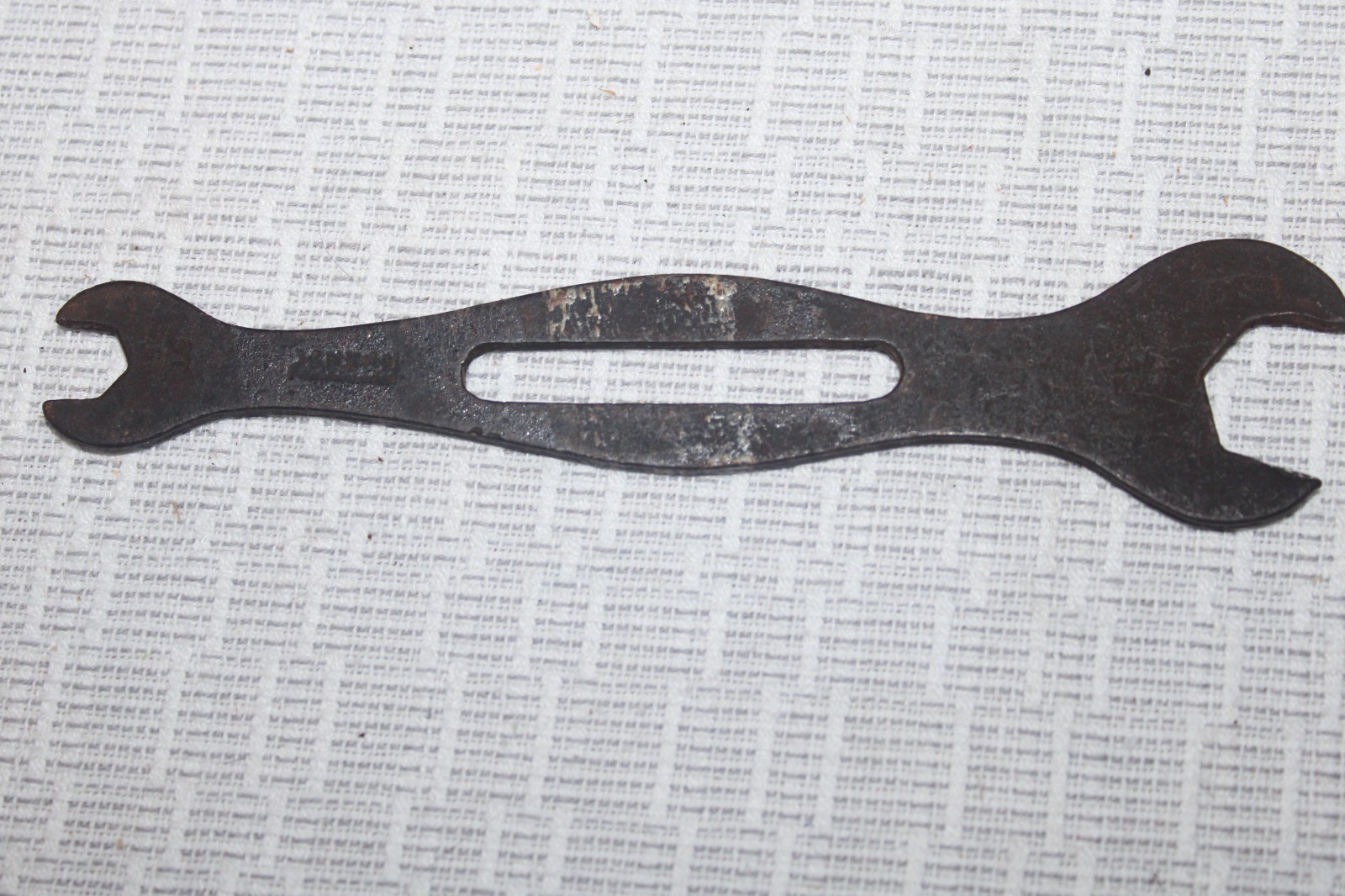 Iron Age Wrench Antique Cut Out Tool Rare Vintage