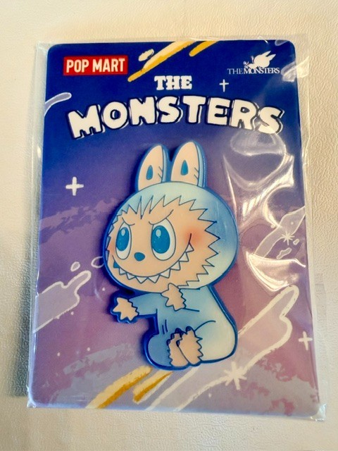 POP MART The Monsters Labubu Big Into Energy Enamel Pin - Pick your Badge