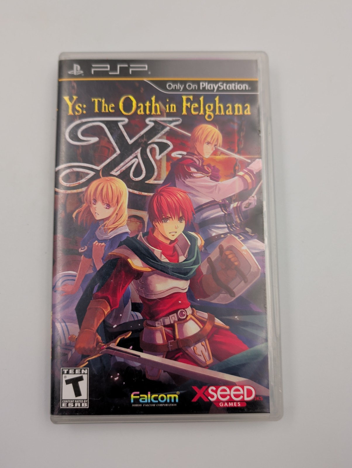 Ys: The Oath in Felghana -- Premium Edition (Sony PSP, 2010) CIB