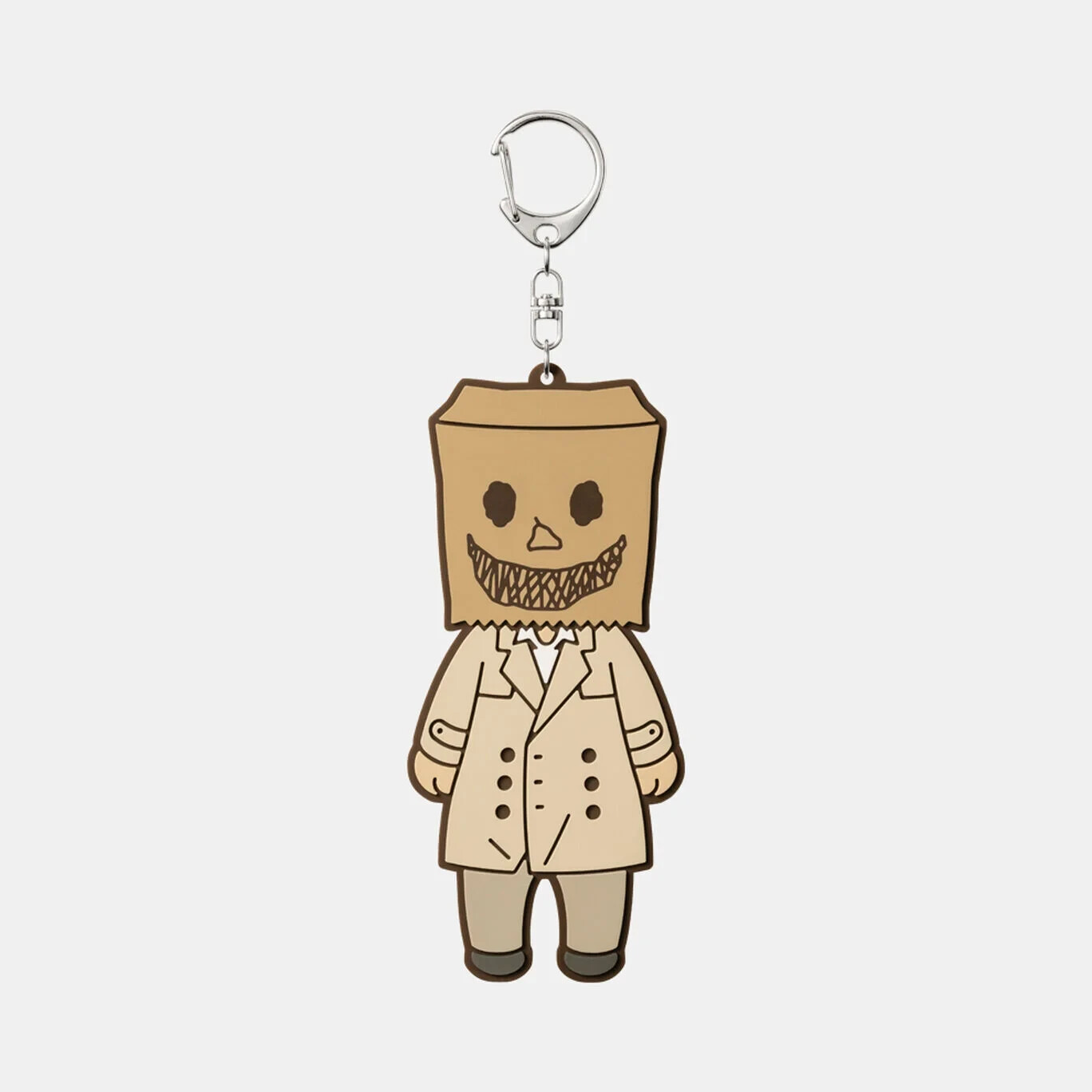 Nintendo Emio The Smiling Man Famicom Detective Club Rubber Mascot Japan New