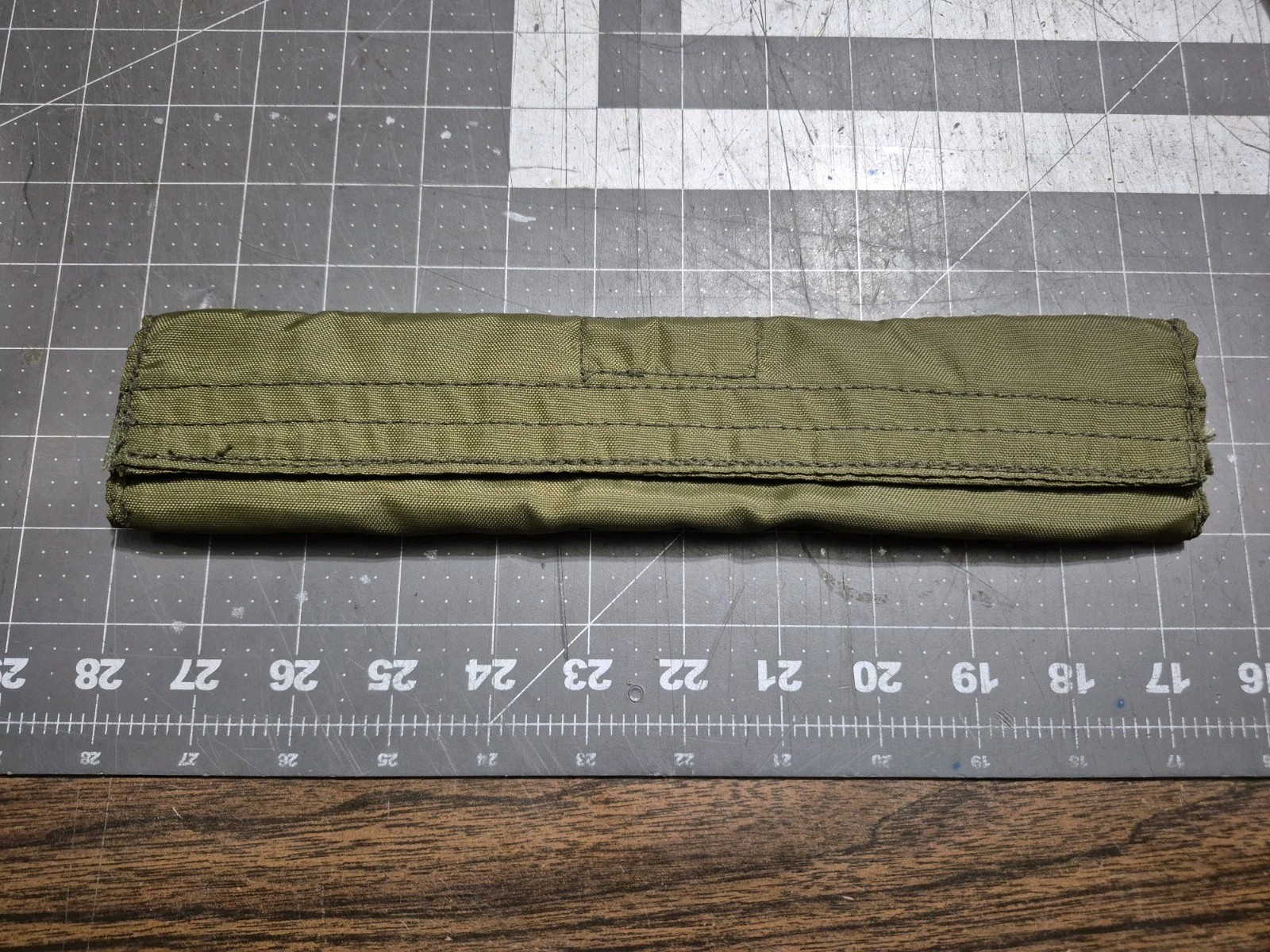 Original LBT London Bridge Oldgen Shoulder Strap Pad OD Green, Gold Label 