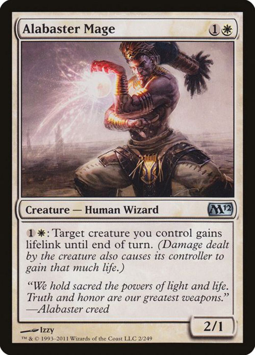 Alabaster Mage (2)