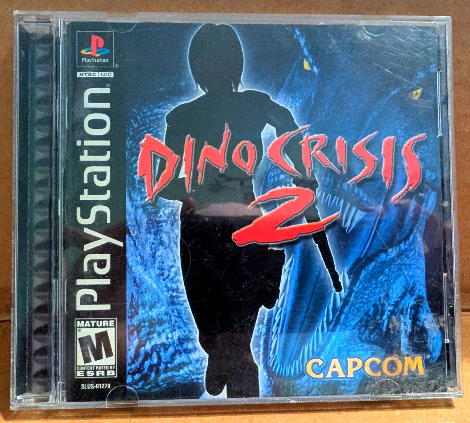 Dino Crisis 2 (Sony PlayStation 1, 2000) Complete Tested CIB 