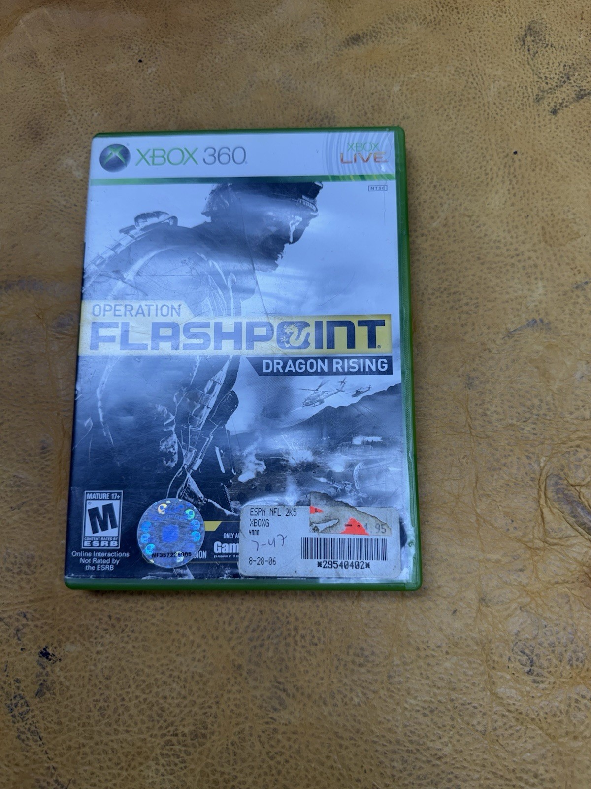 Operation Flashpoint: Dragon Rising Xbox 360 Complete in Box CIB Tested