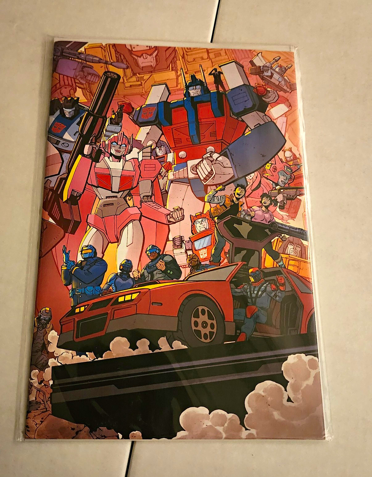 M.A.S.K.  1 E Image Comics