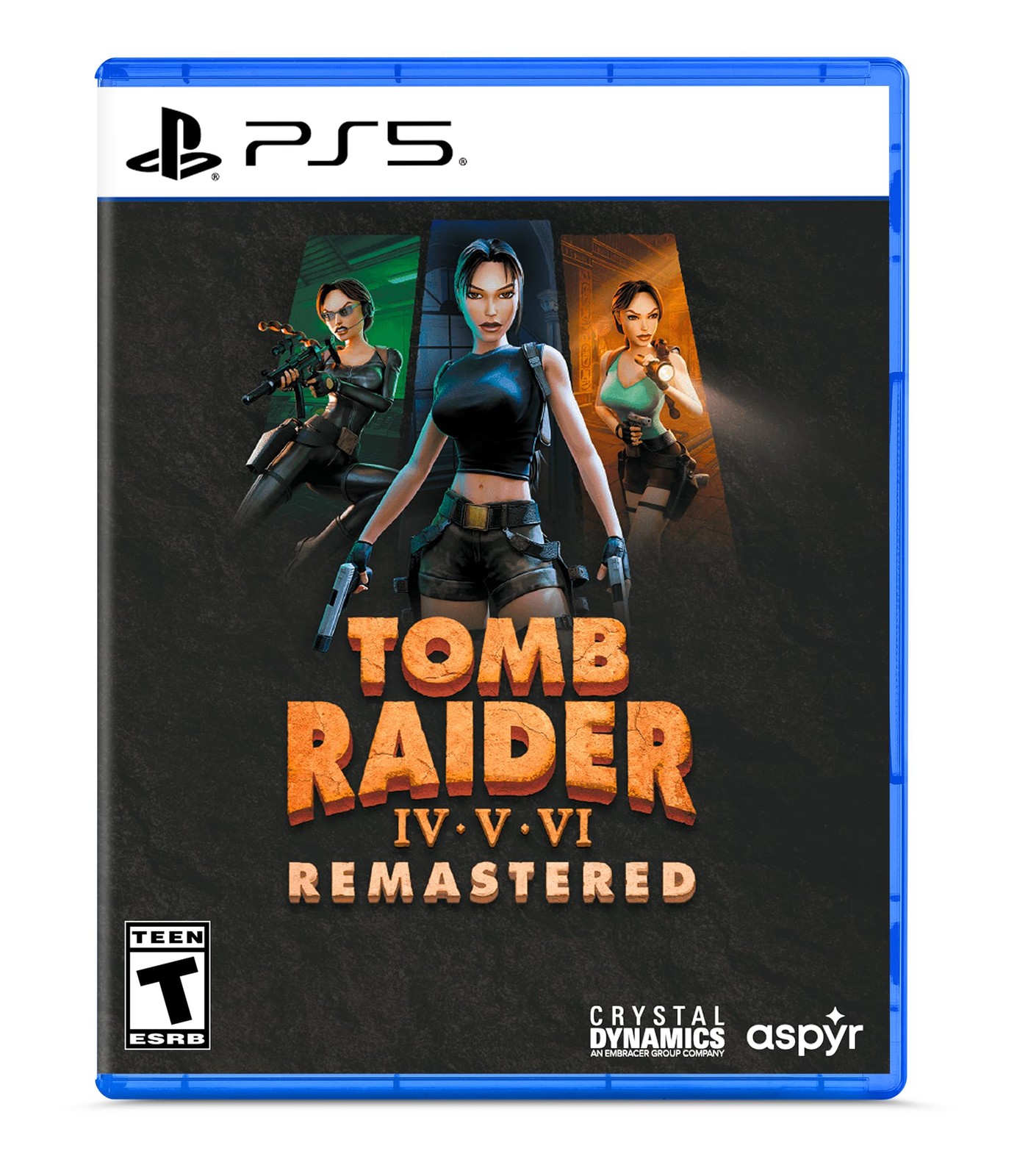 Tomb Raider IV VI Remastered Starring Lara Croft - PlayStation 5