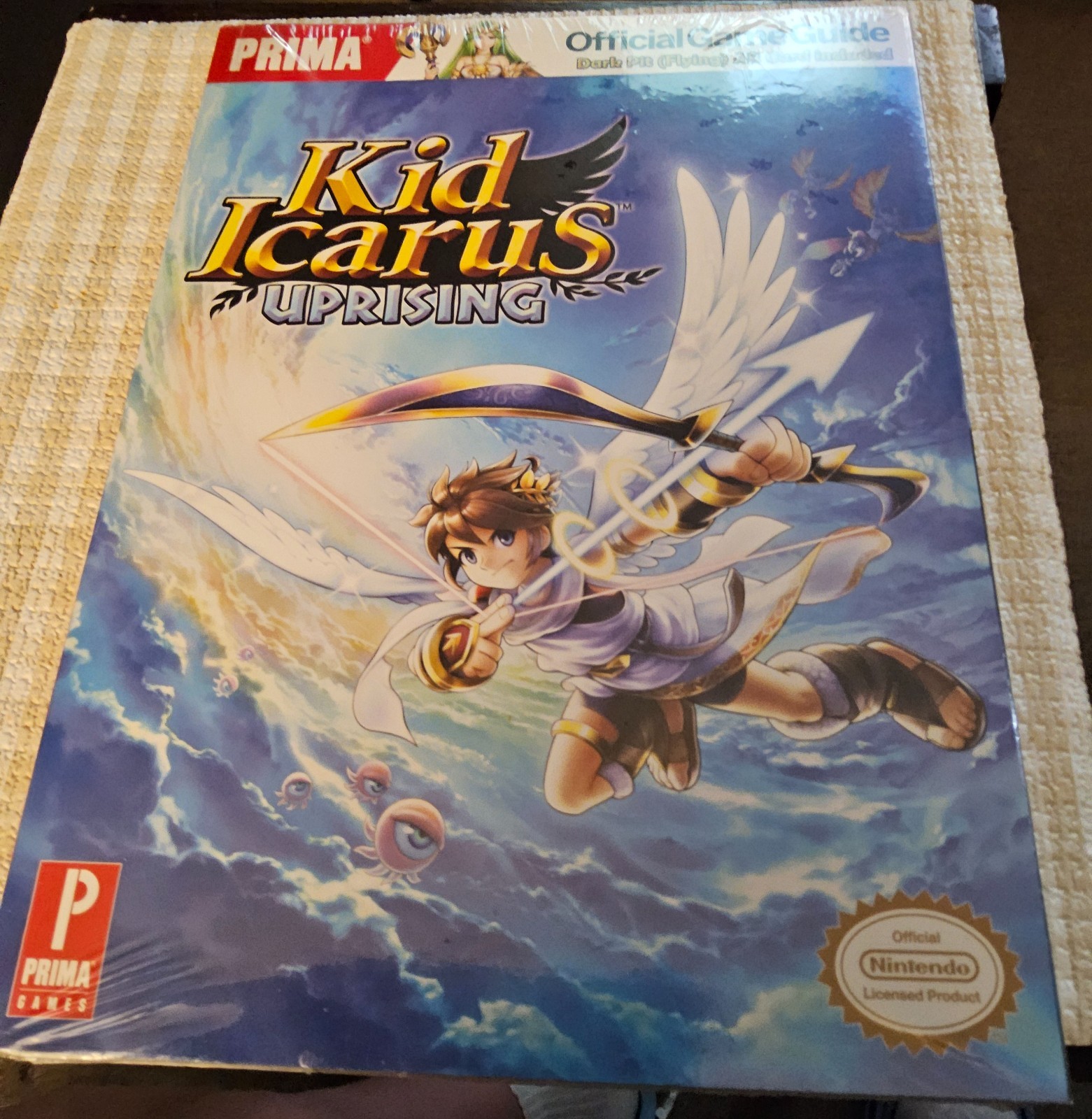 Kid Icarus Uprising Prima Official Game Strategy Guide 2012 Brand New Sealed