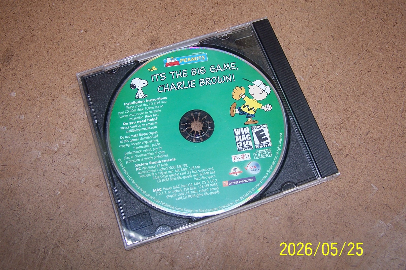 It's The Big Game Charlie Brown