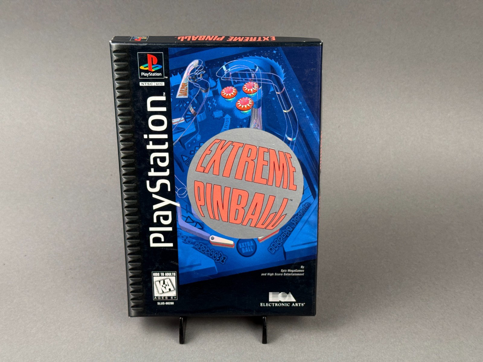 Extreme Pinball Playstation 1 PS1 Longbox TESTED