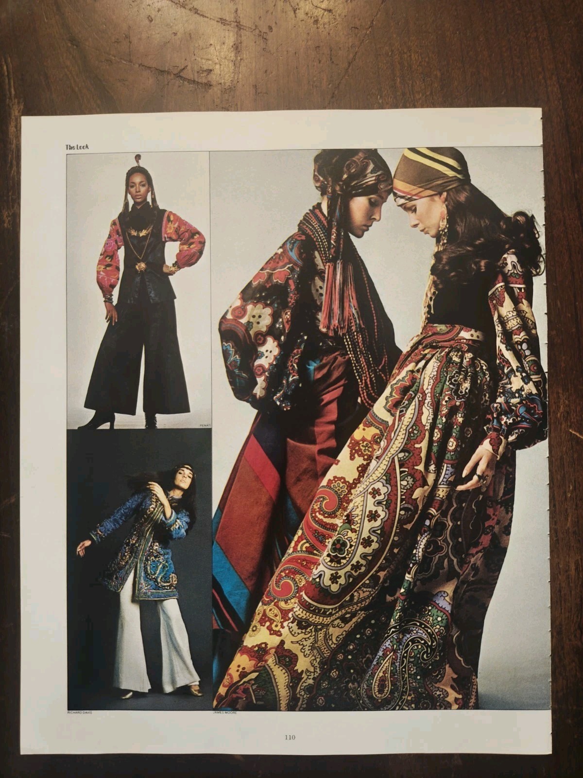 1960/70's Women's Mod & Miniskirts The Look Fashions  Fabulous Century Book Page