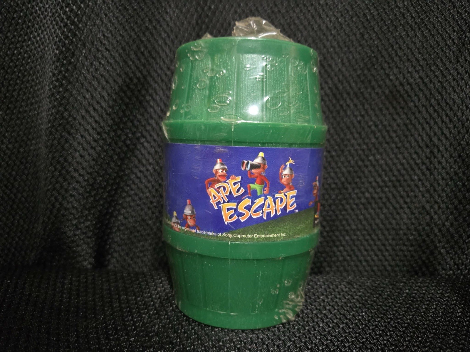 Rare Ape Escape Sony Barrel Of Monkeys  New Sealed