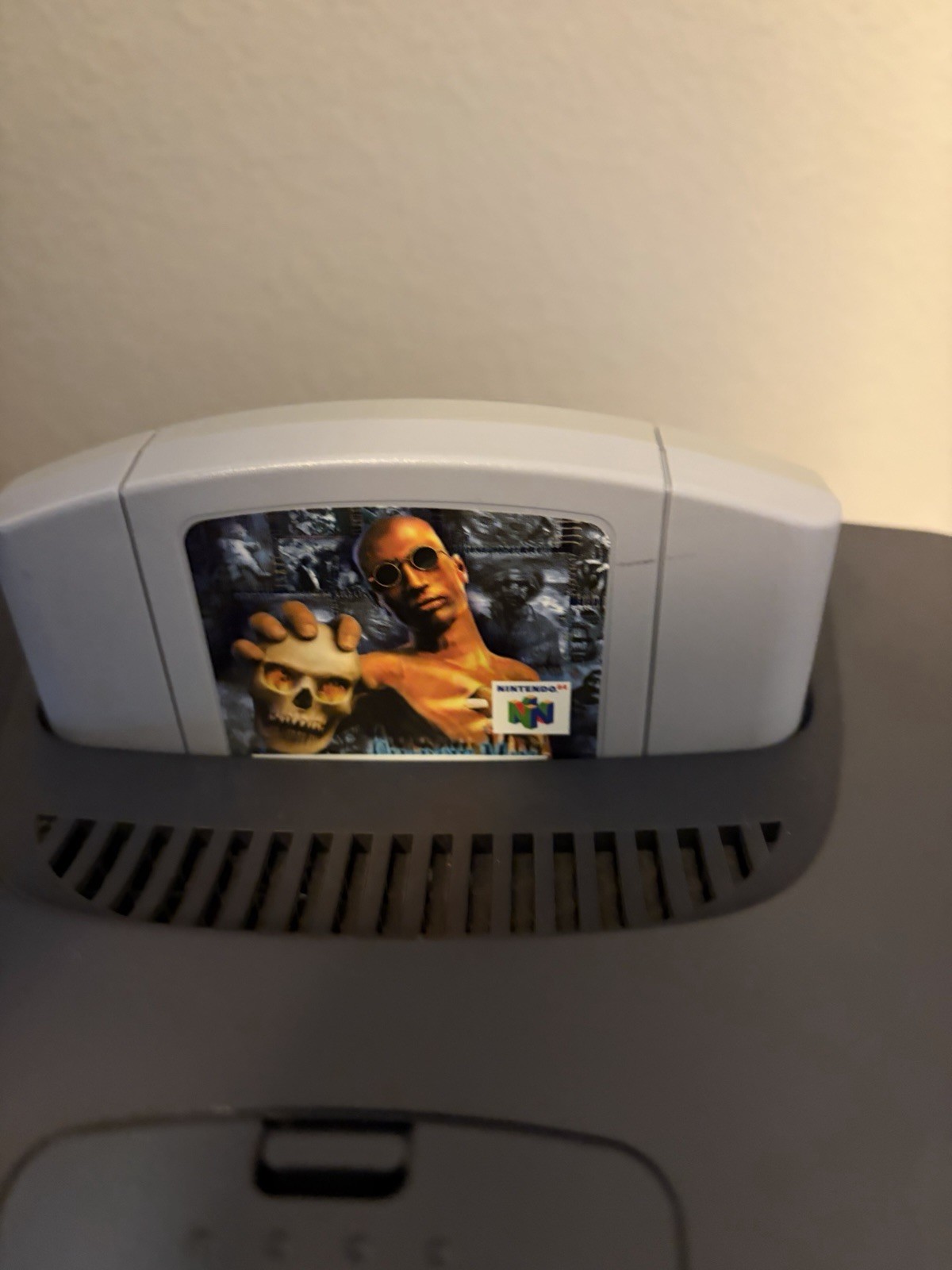 Shadowman N64 Working and Tested