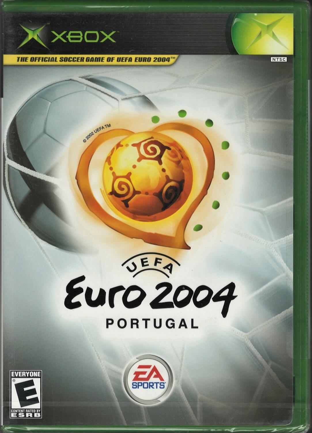 UEFA Euro 2004 (Soccer) Xbox (Brand New Factory Sealed US Version) Xbox