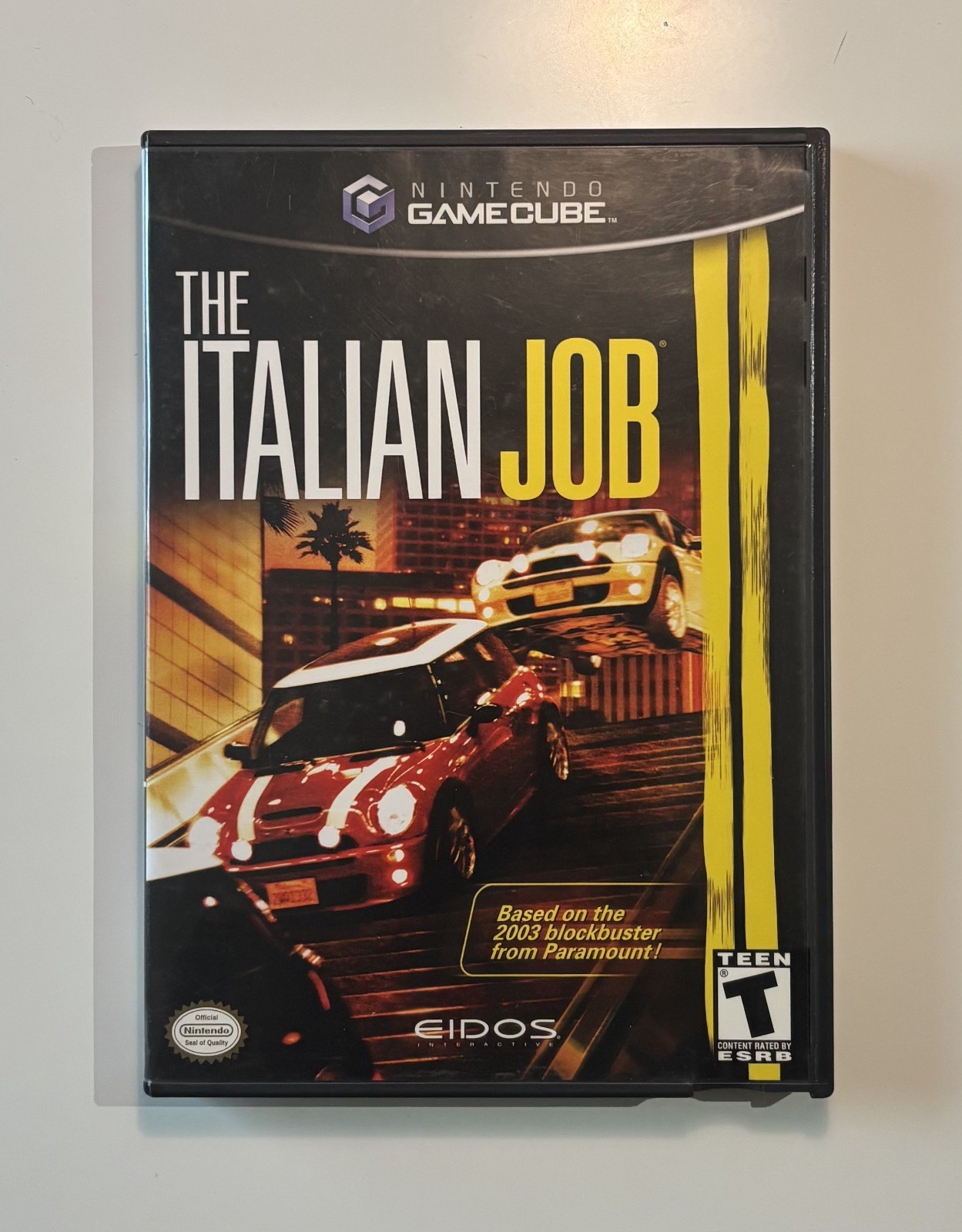 The Italian Job (Nintendo GameCube, 2003) Complete With Manual ~ Disc Resurfaced