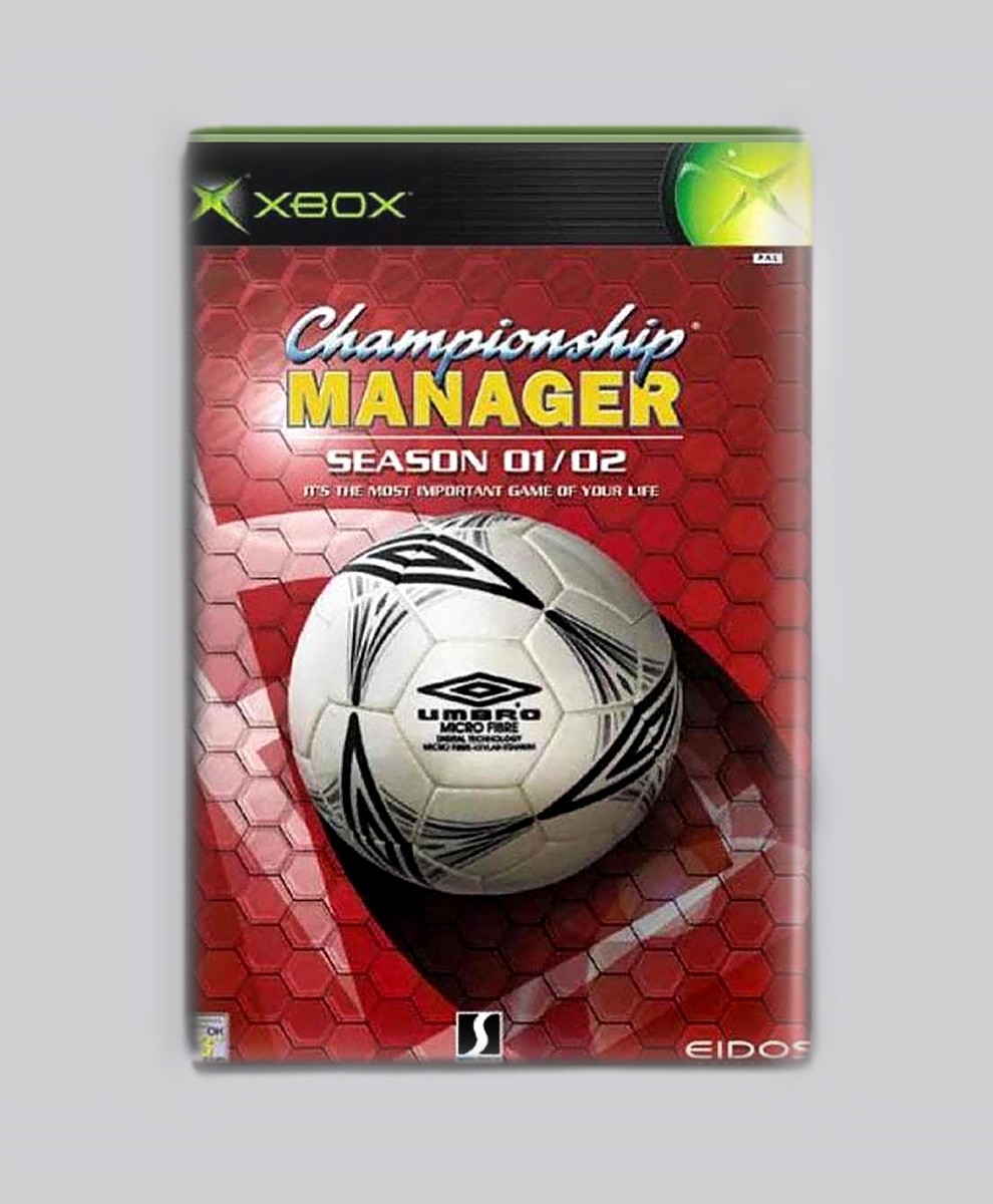 Championship Manager Season 01 02 / XBOX 2