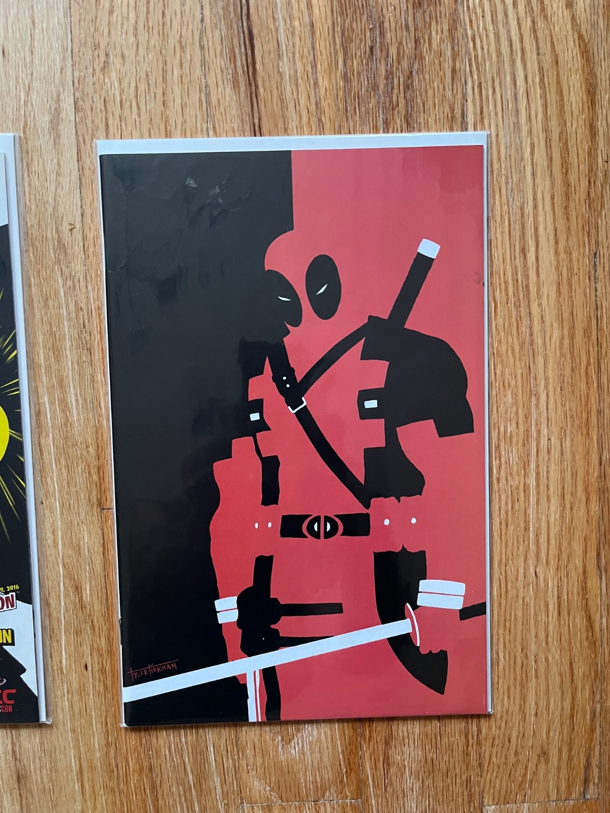 Deadpool Black White & Blood #1 Two-Tone Scarface Homage Exclusive Variant NM