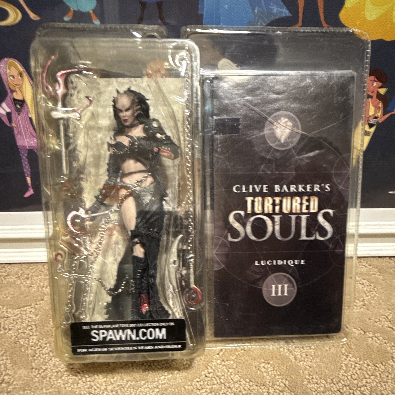 McFarlane Toys Tortured Souls Lucidique Figure III Boxed Original Unopened