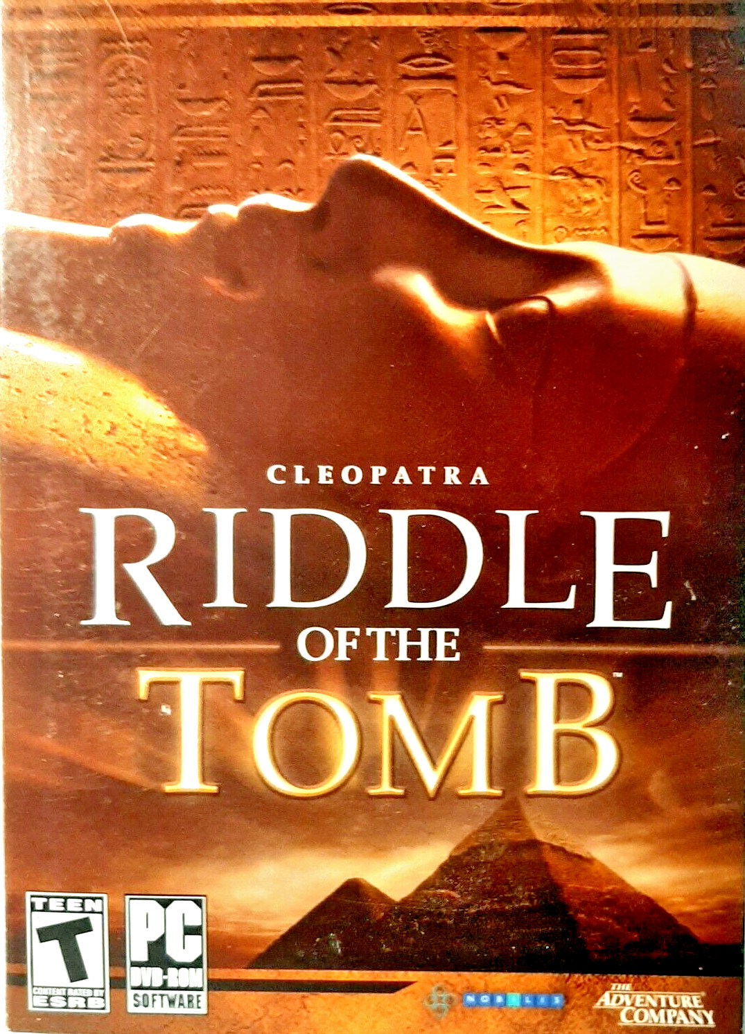 CLEOPATRA: RIDDLE OF THE TOMB - PC CD ROM
