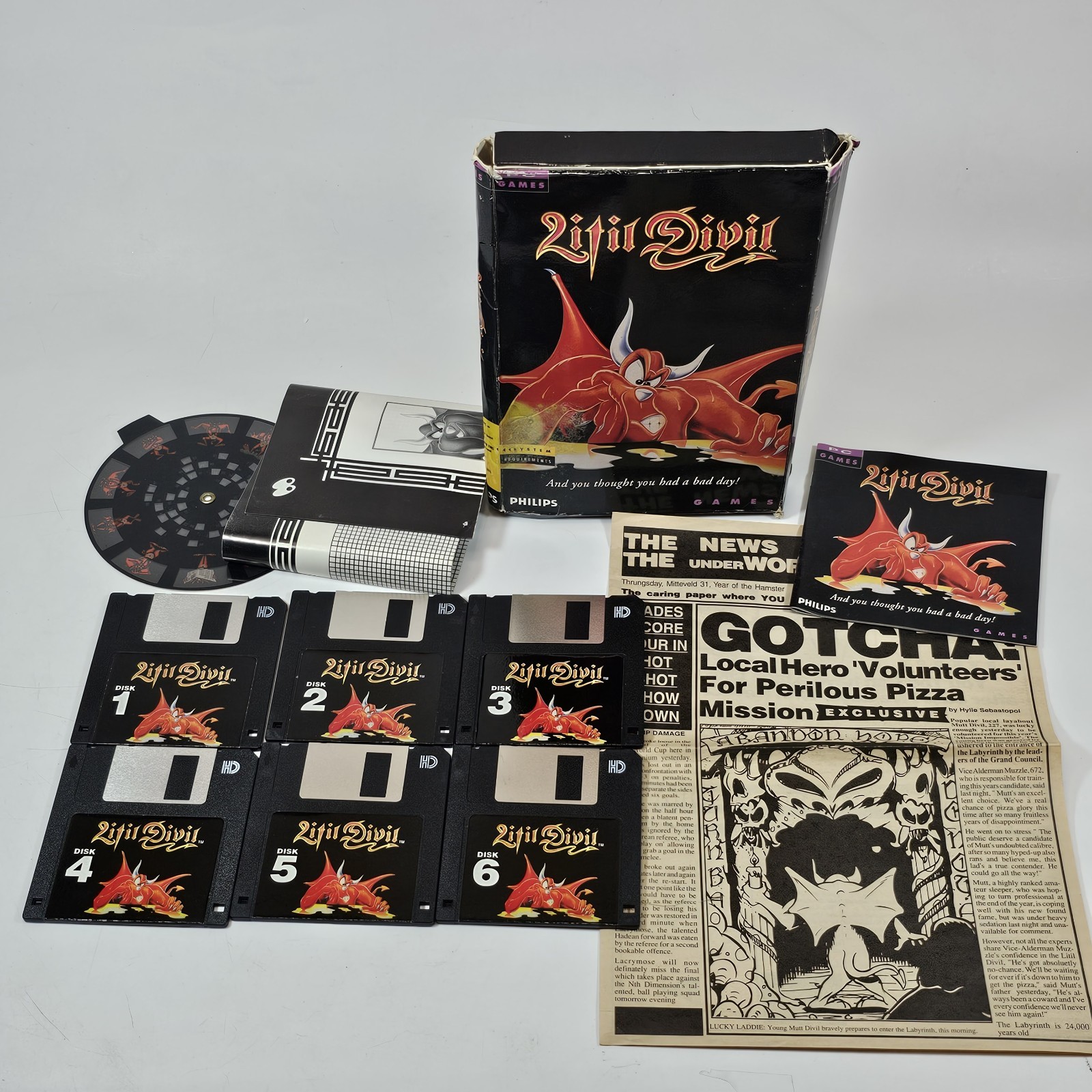 Litil Divil PC Big Box 3.5