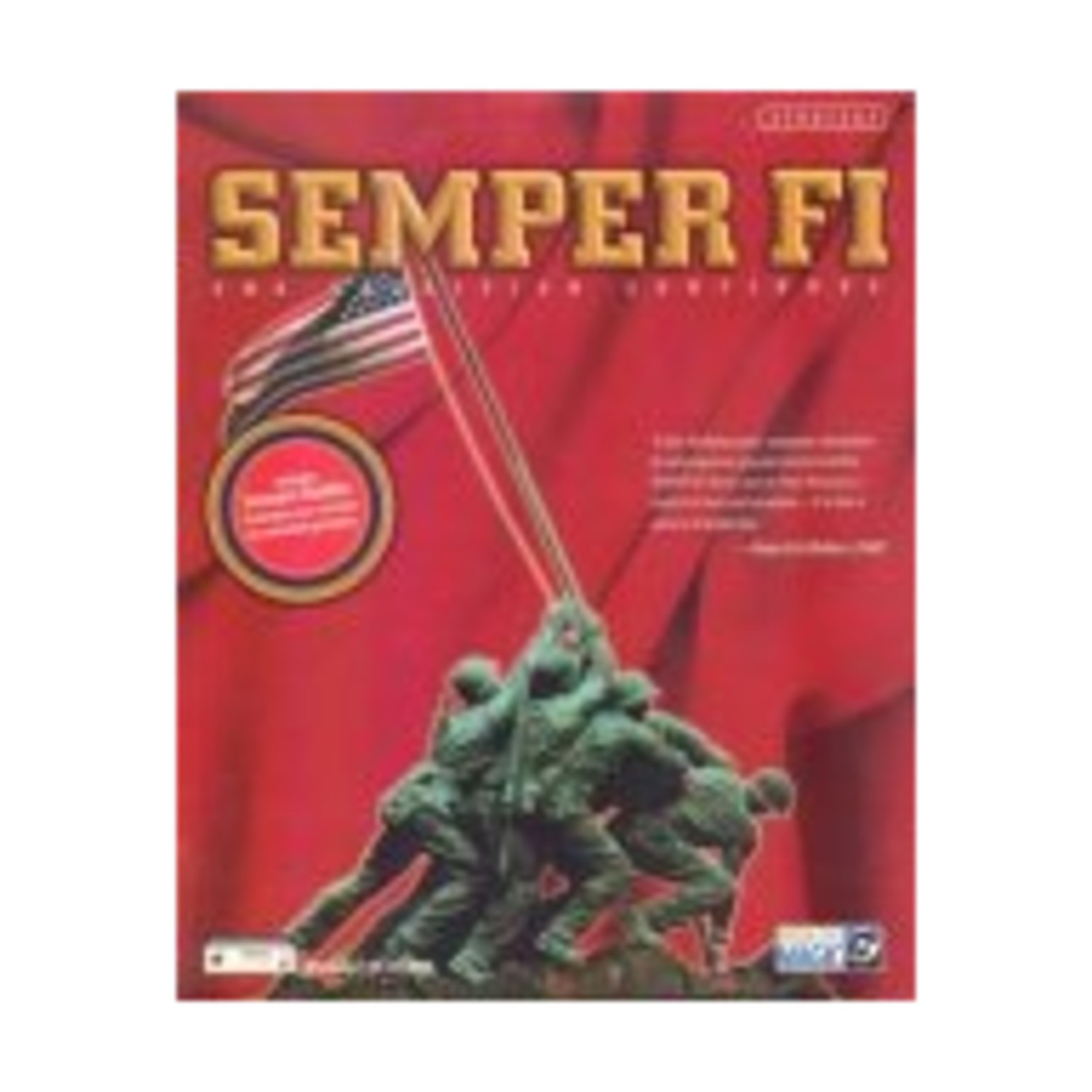 Interactive Magic Computer Wargame Semper Fi Fair/NM