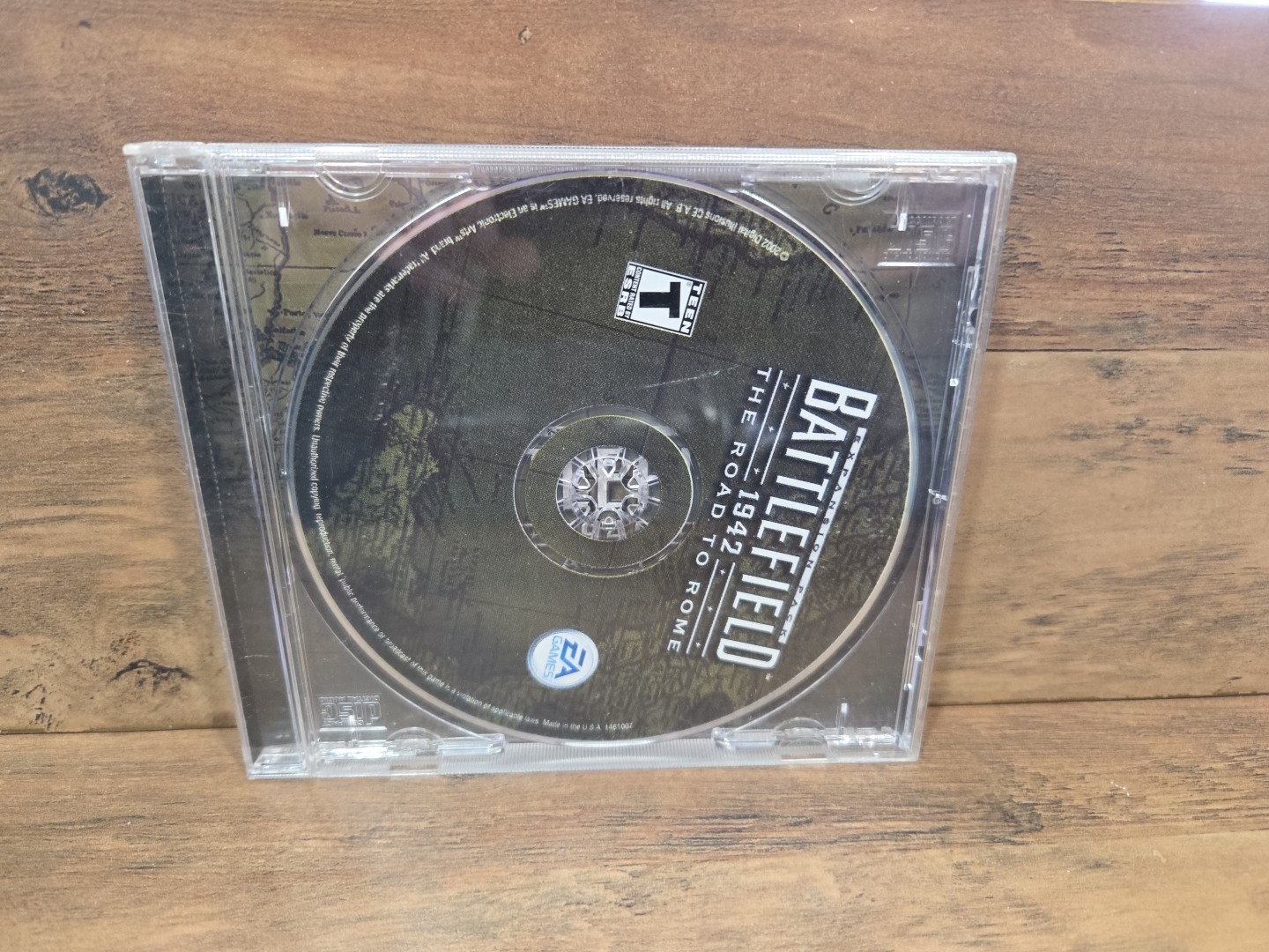 Battlefield 1942: The Road to Rome (PC, 2003)