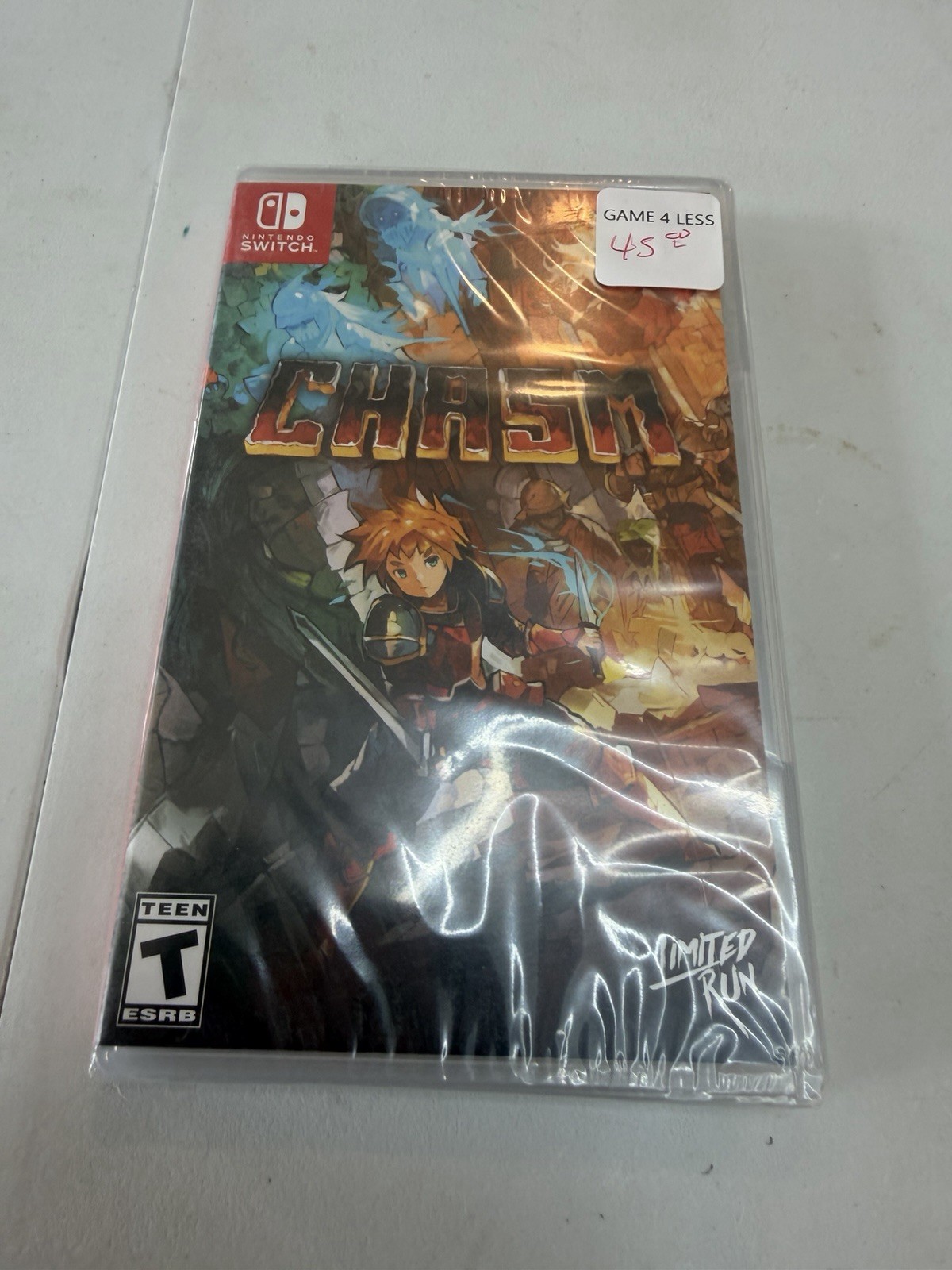 New Sealed Chasm (Nintendo Switch, 2021) Limited Run Games #85