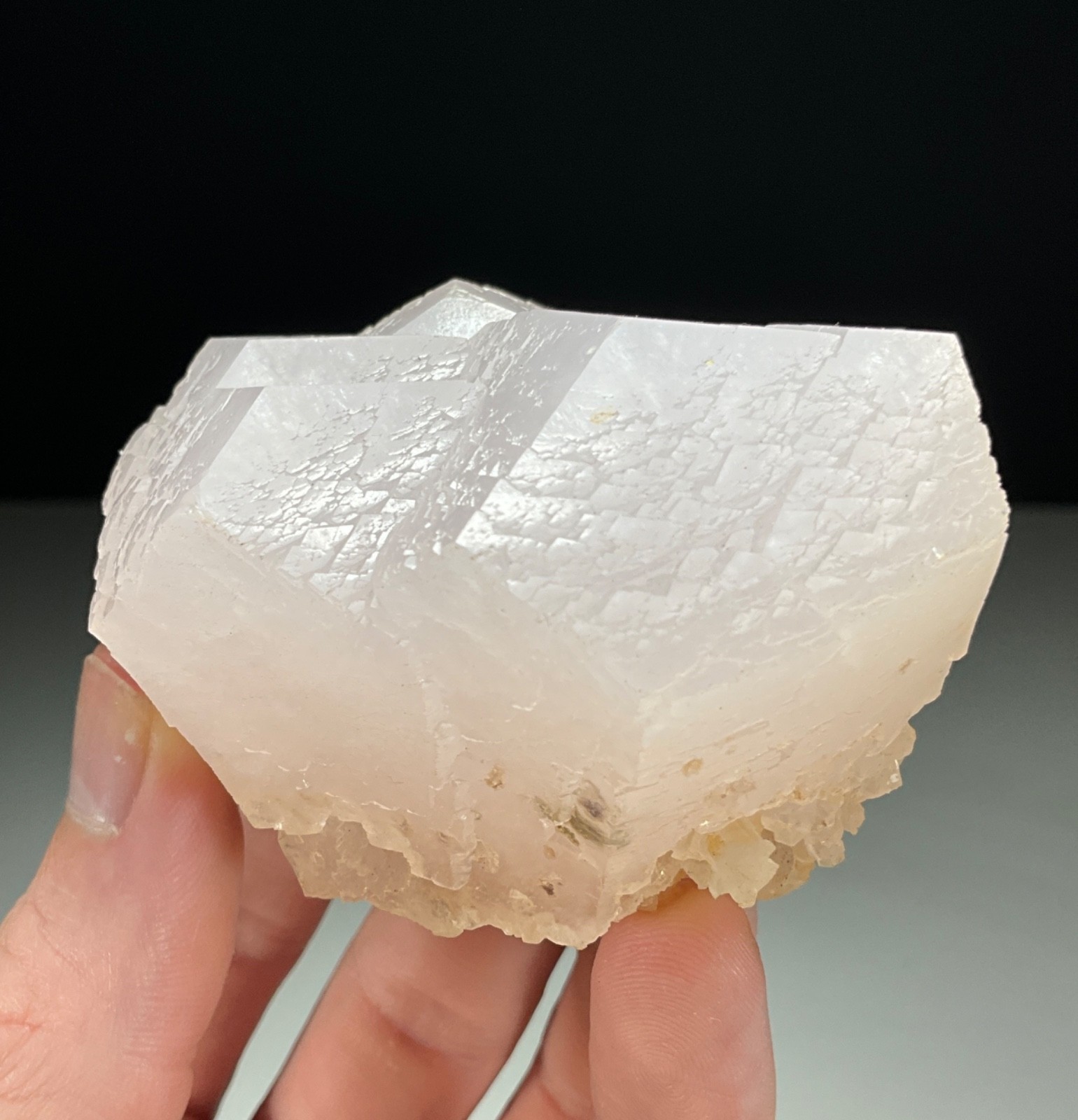 AESTHETIC MANGANOAN CALCITE - 2ND SOVIETSKII MINE, DALNEGORSK, RUSSIA