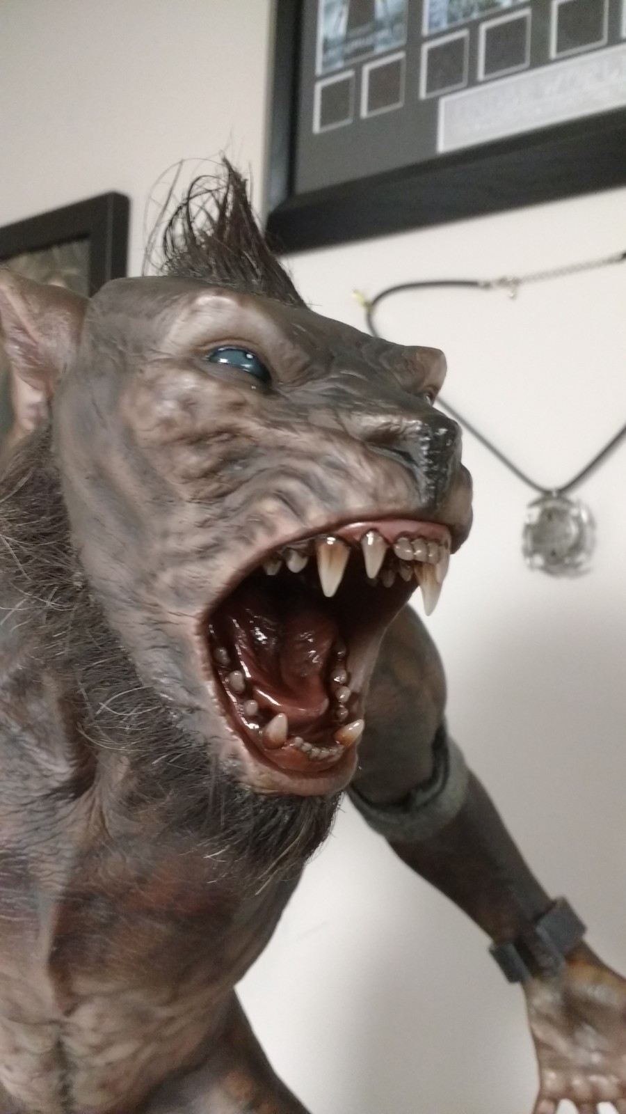 Underworld Movie ECC Cinemaquette 1:3 Lycan Statue (19 of 300)