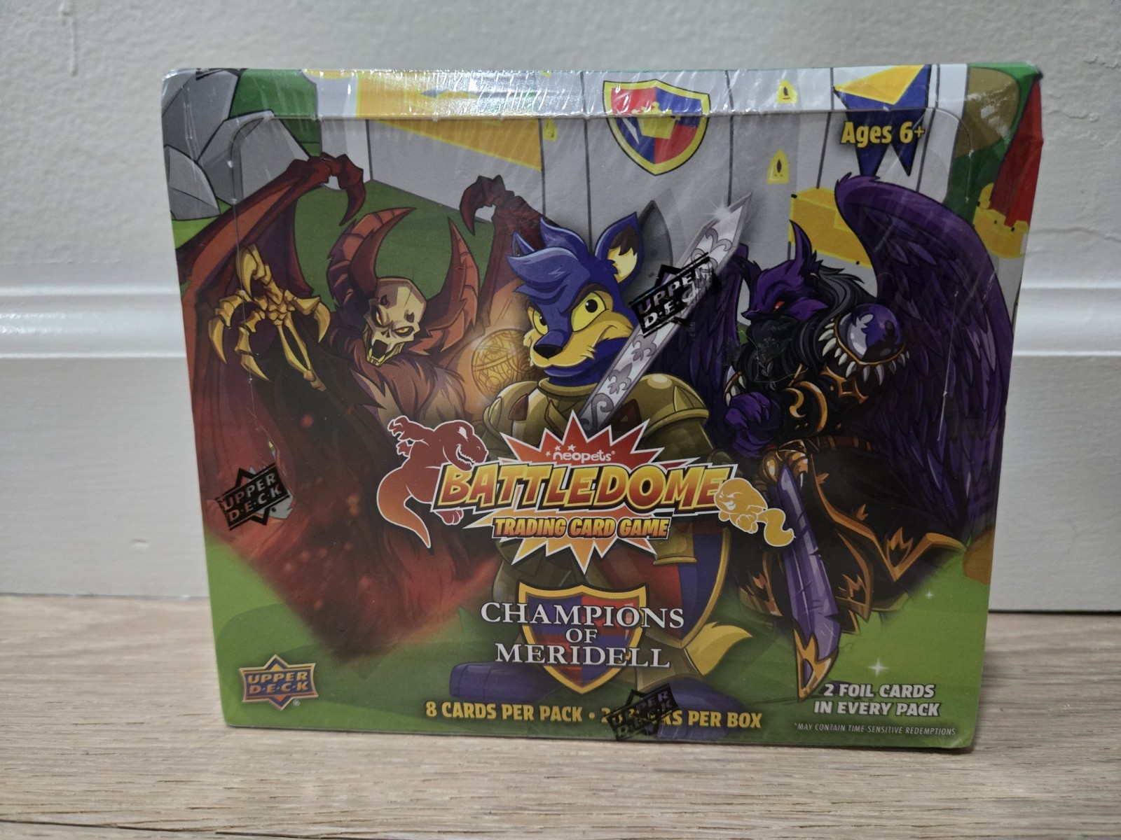 Neopets Battledome TCG: Champions of Meridell Booster Box