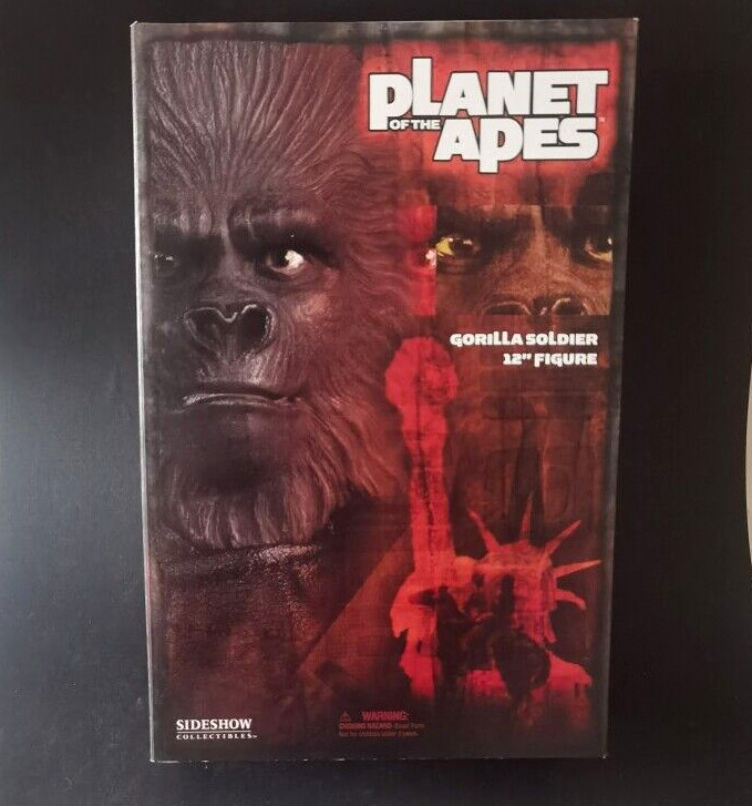Planet Of The Apes Collectors Doll Gorilla Soldier 30Cm Ltd 4000 SIDESHOW