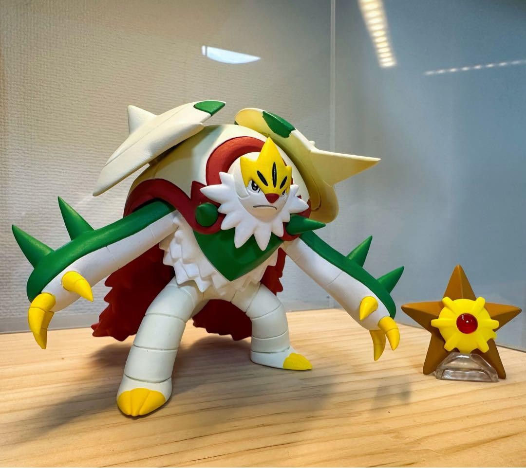 Bandai Pokemon Scale World Mega Chesnaught Figure 1:20 Collectible 15+