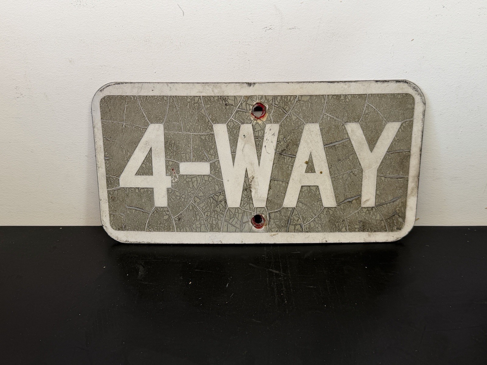 Street Sign 4-Way 6\