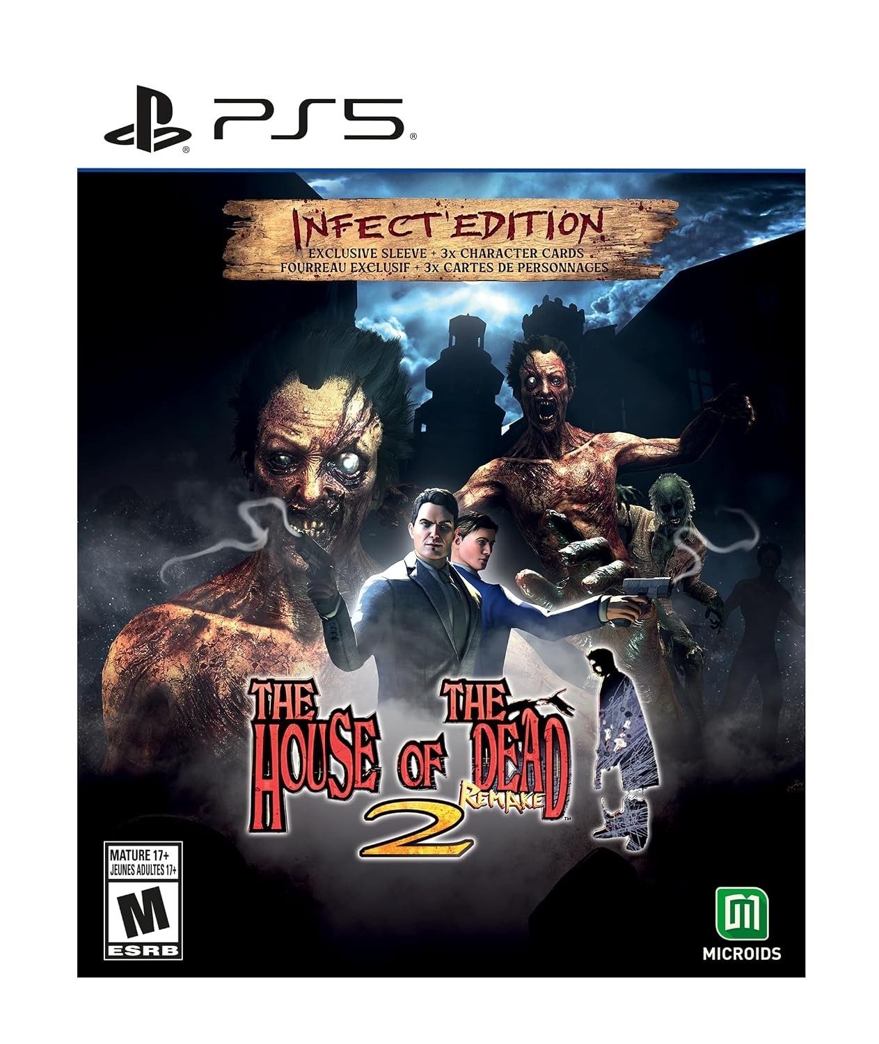 House Of The Dead 2 Remake Infect Edition - Sony PlayStation 5 - Brand New