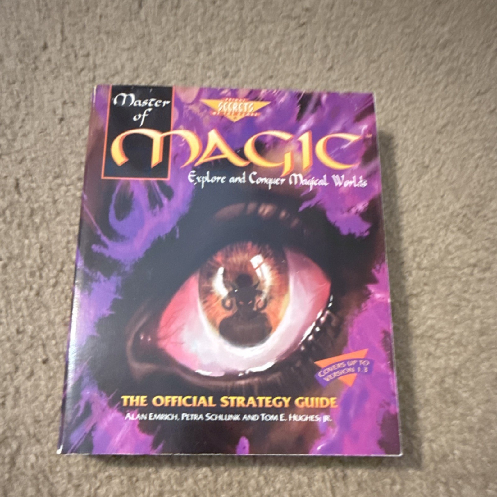 Prima Master of Magic Official Strategy Guide 9781559587228