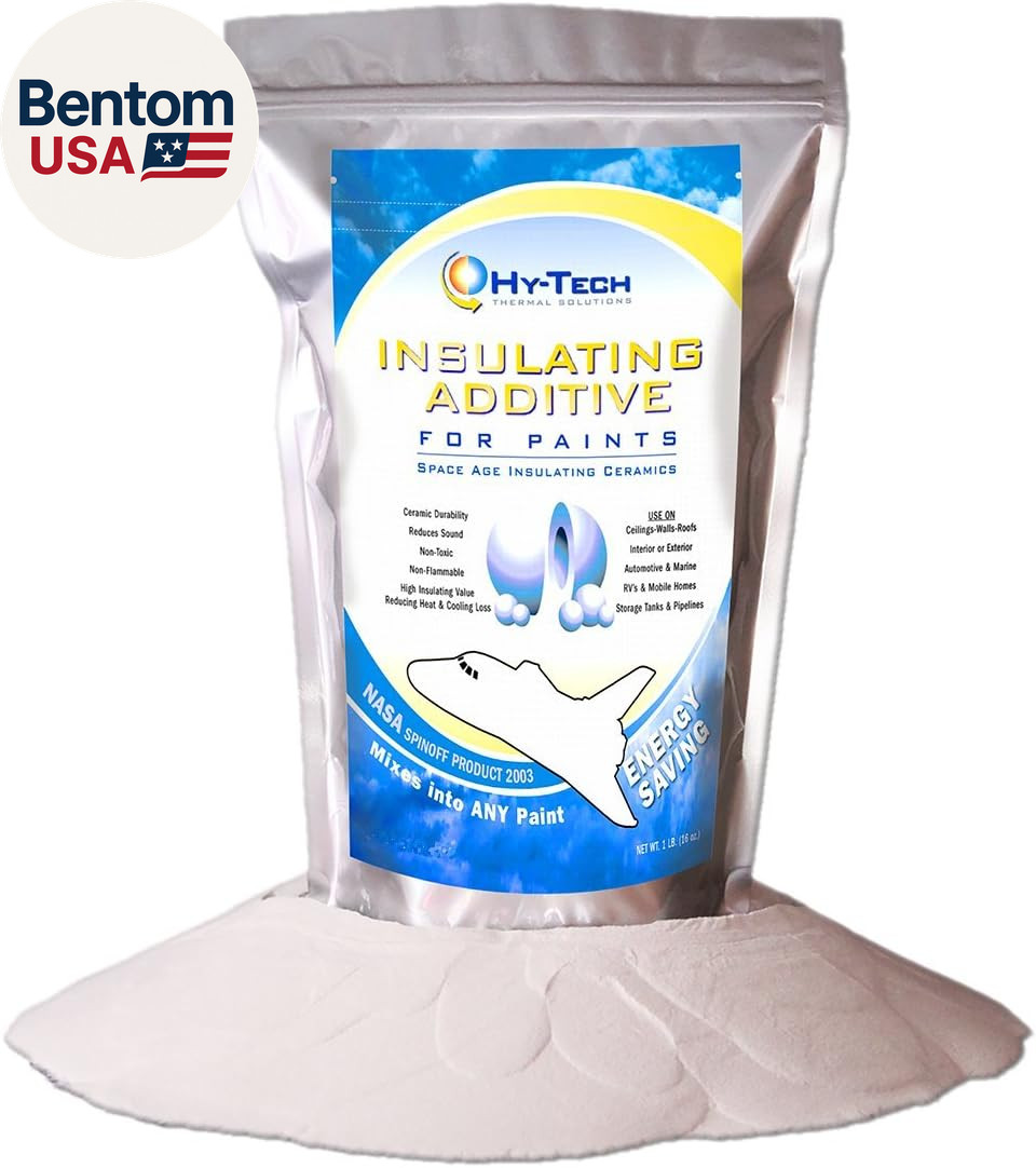 Hy Tech Thermacels Ceramic Insulating Paint Additive 5 Gallon Package
