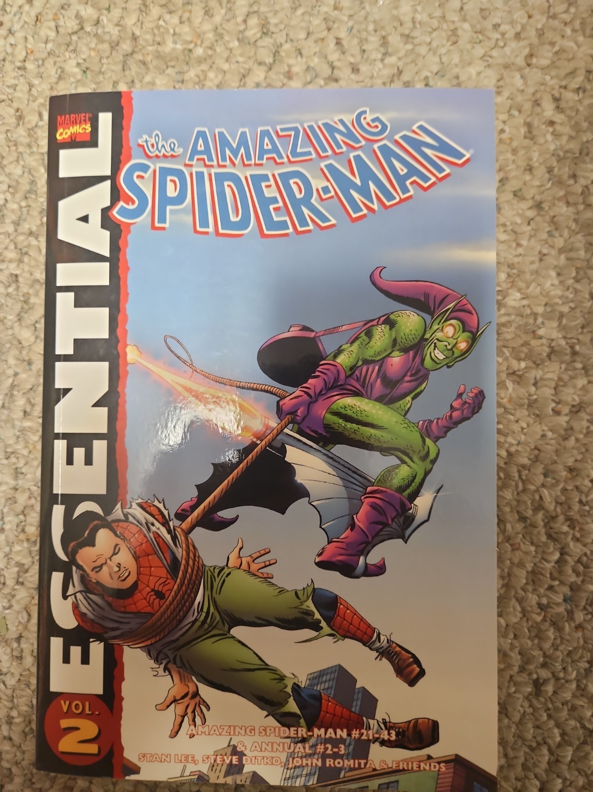 The Essential Spider-Man #2 2011 Edition (Marvel Comics 2011) Amazing Book