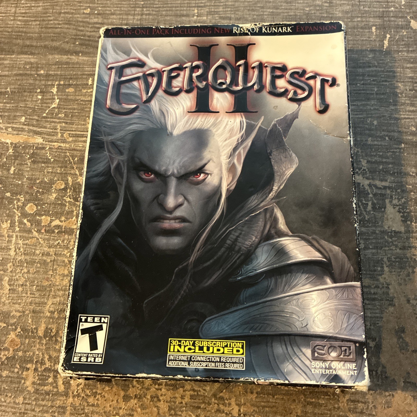EverQuest II: Rise of Kunark All-In-One Pack (PC, 2007)