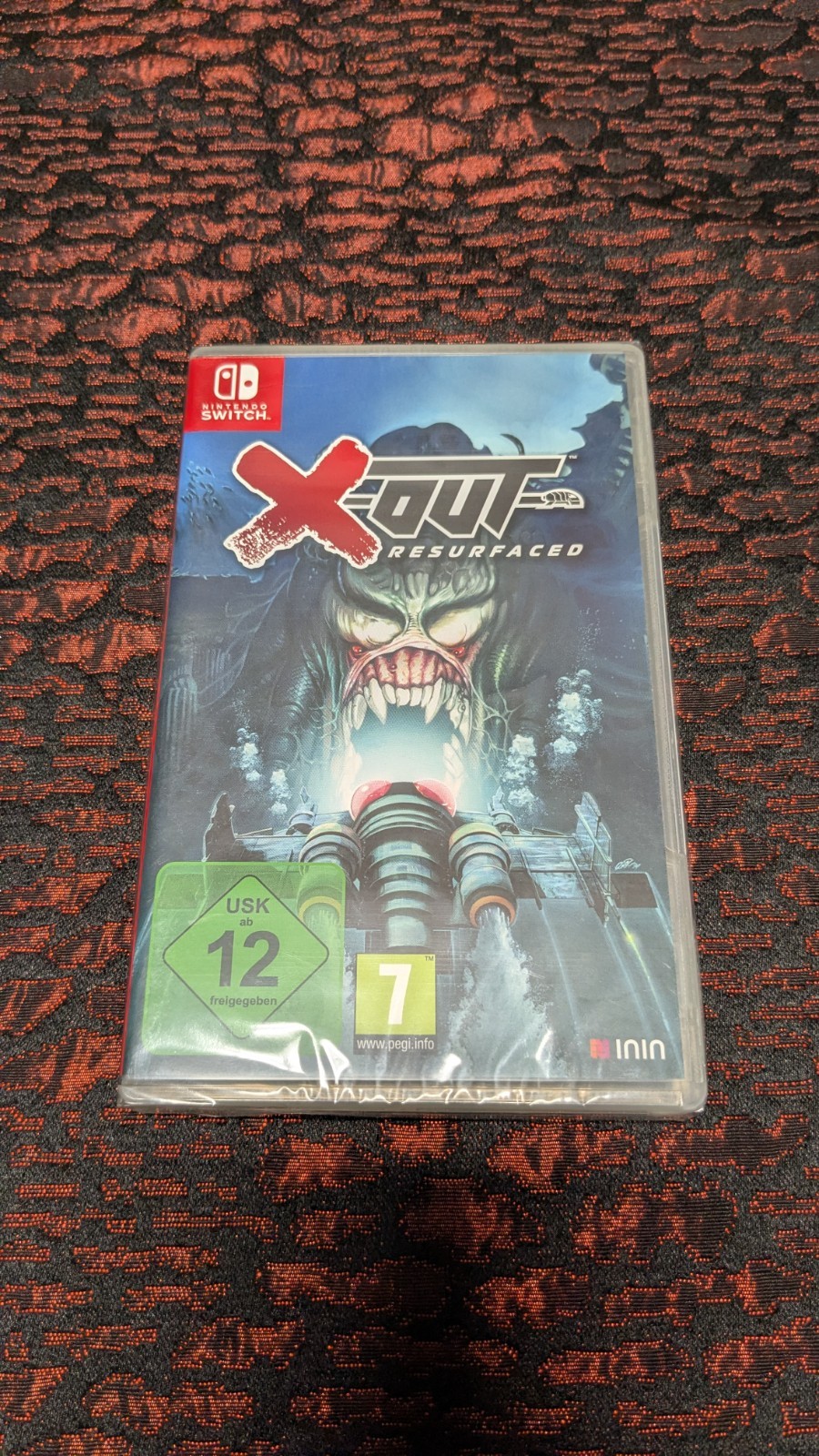 X-OUT resurfaced Nintendo switch ININ New