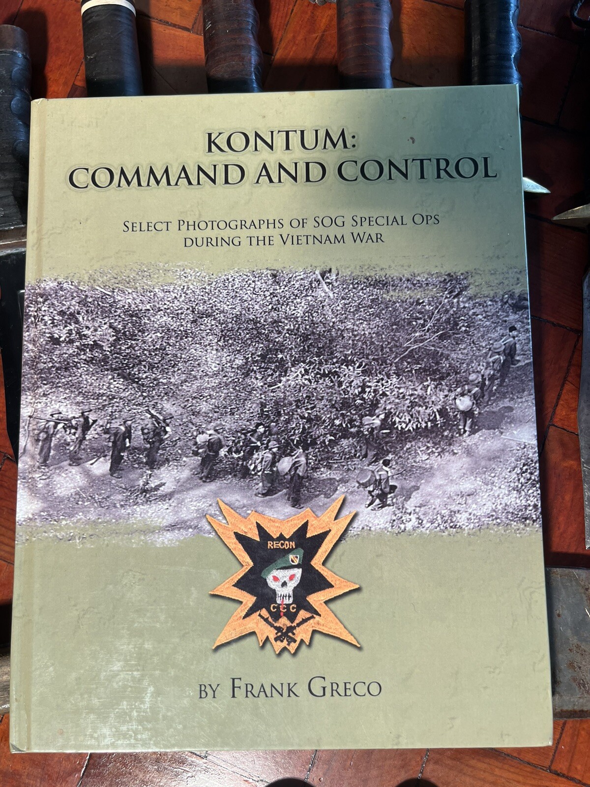 RARE Kontum Command & Control SOG Book