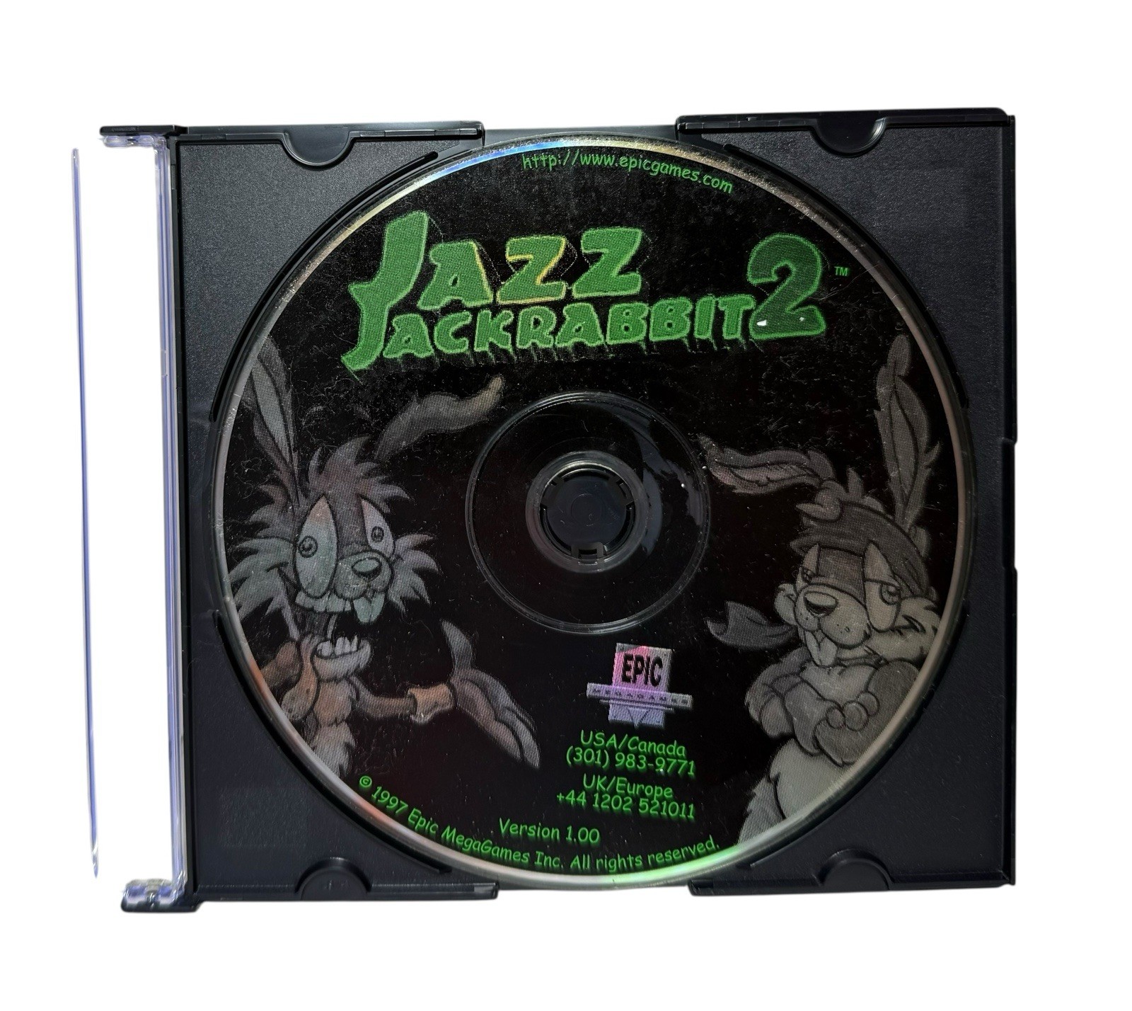 Jazz Jackrabbit 2 (PC) UK Edition Rare